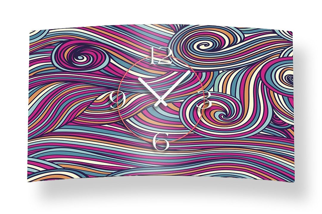 dixtime Wanduhr Wanduhr - modern - Dixtime Modell: 3D-0144