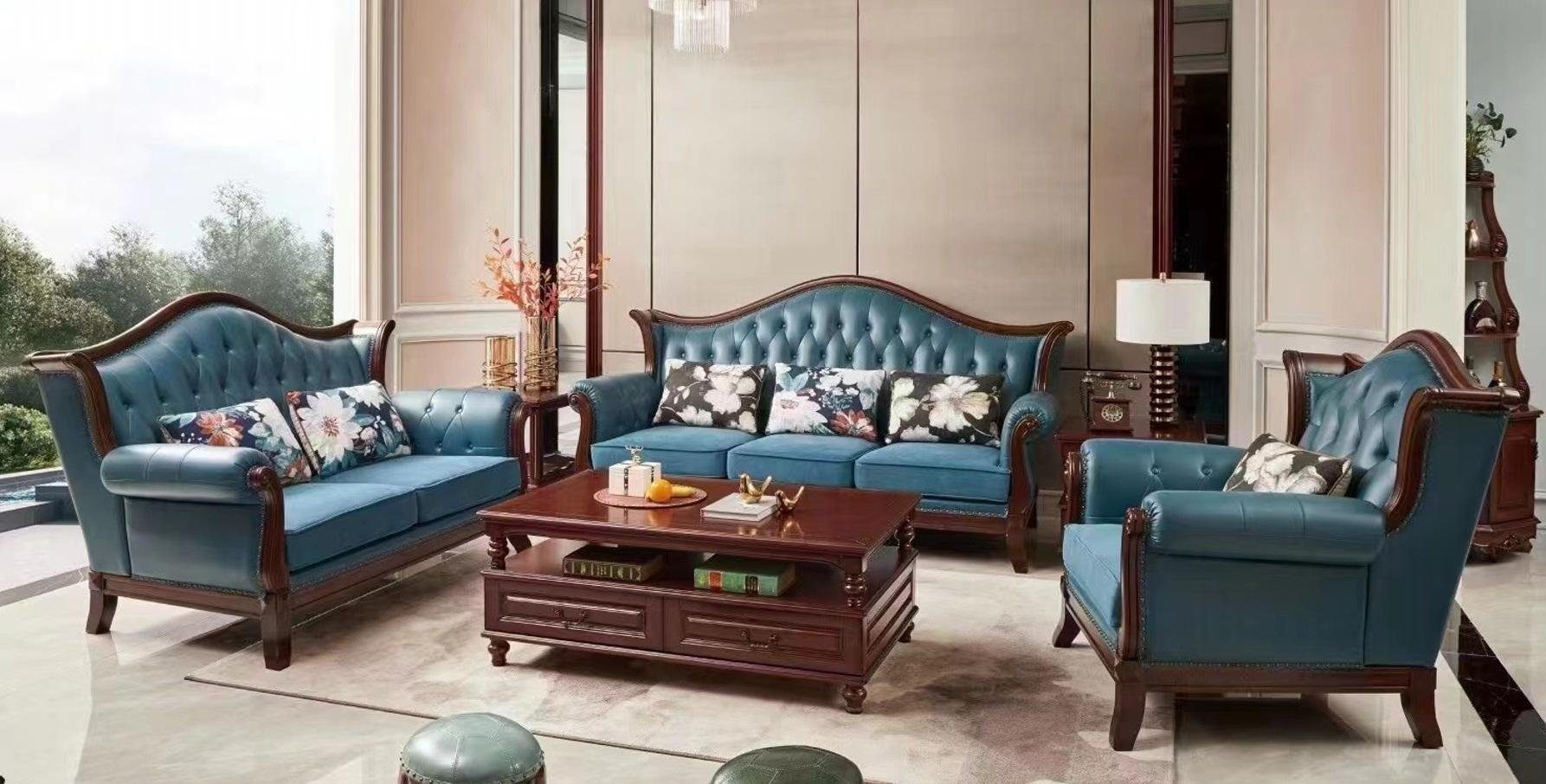 JVmoebel Chesterfield-Sofa Luxus Sofagarnitur Set 3+2+1 Sitzer Wohnzimmermöbel Neu, Made in Europe | Chesterfield-Sofas