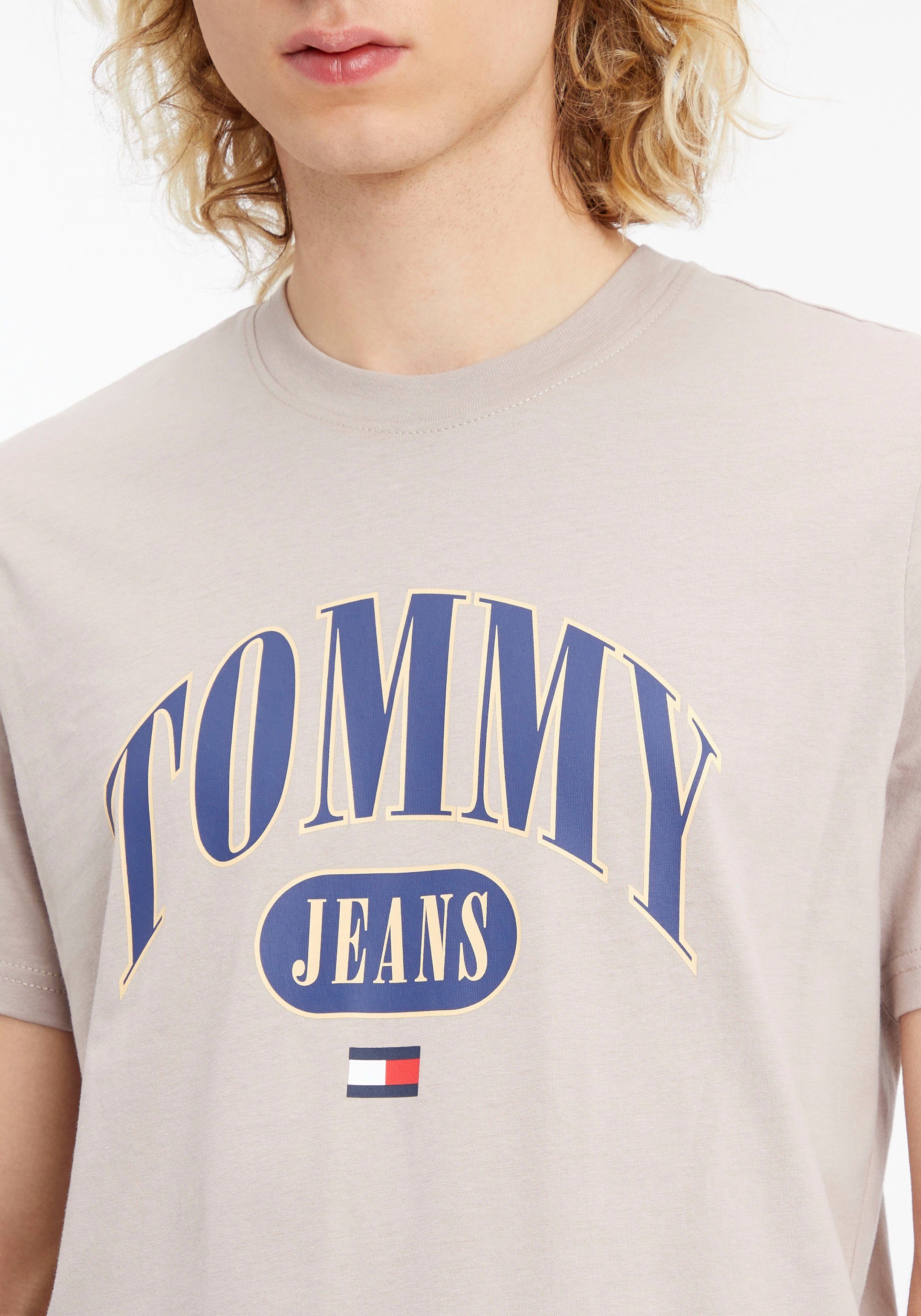 Stone mit ENTRY Tommy Logodruck T-Shirt Brandons Jeans TEE Shirt REG