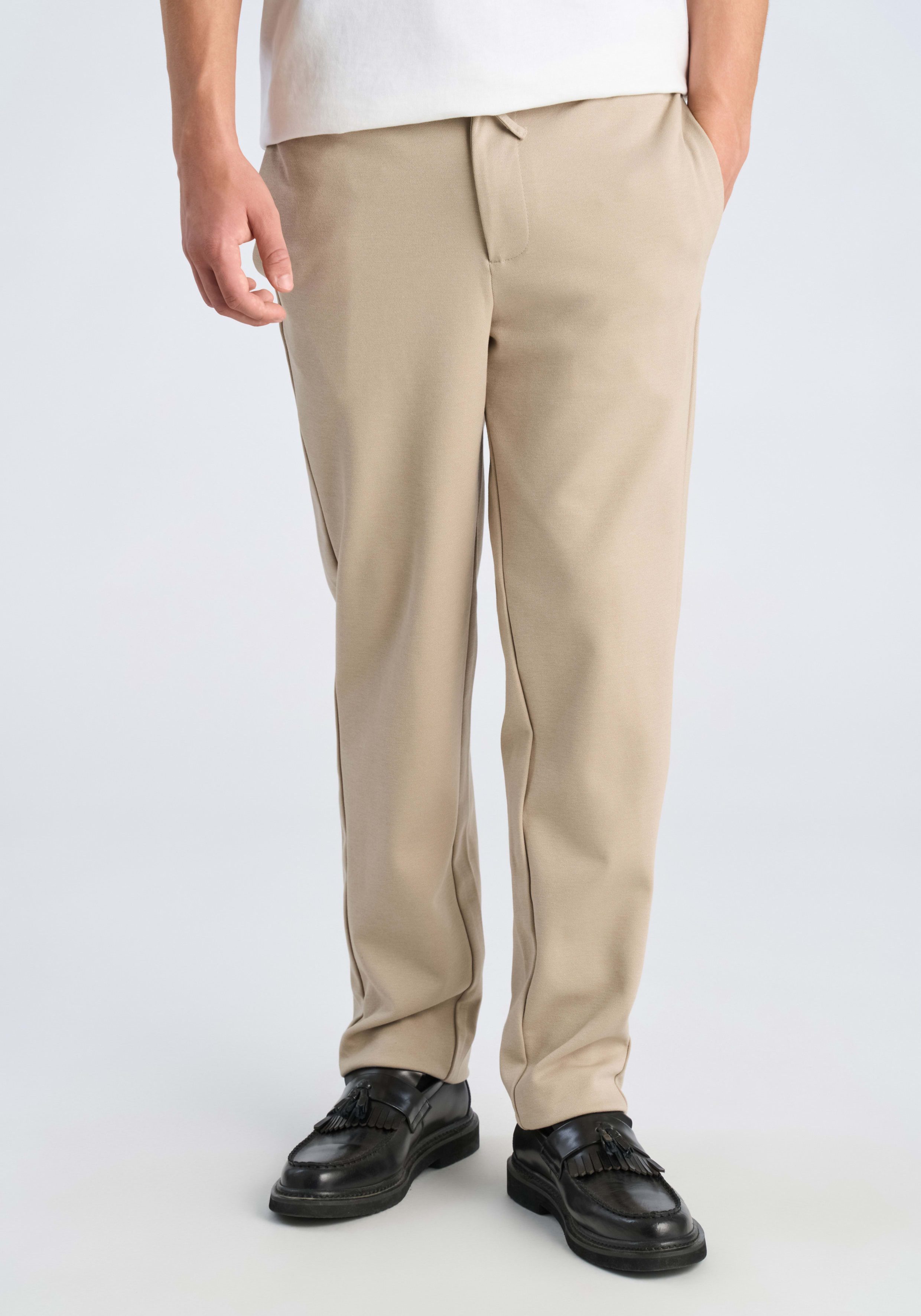 LINDBERGH Jogginghose mit elastischem Bund mit Kordelzug