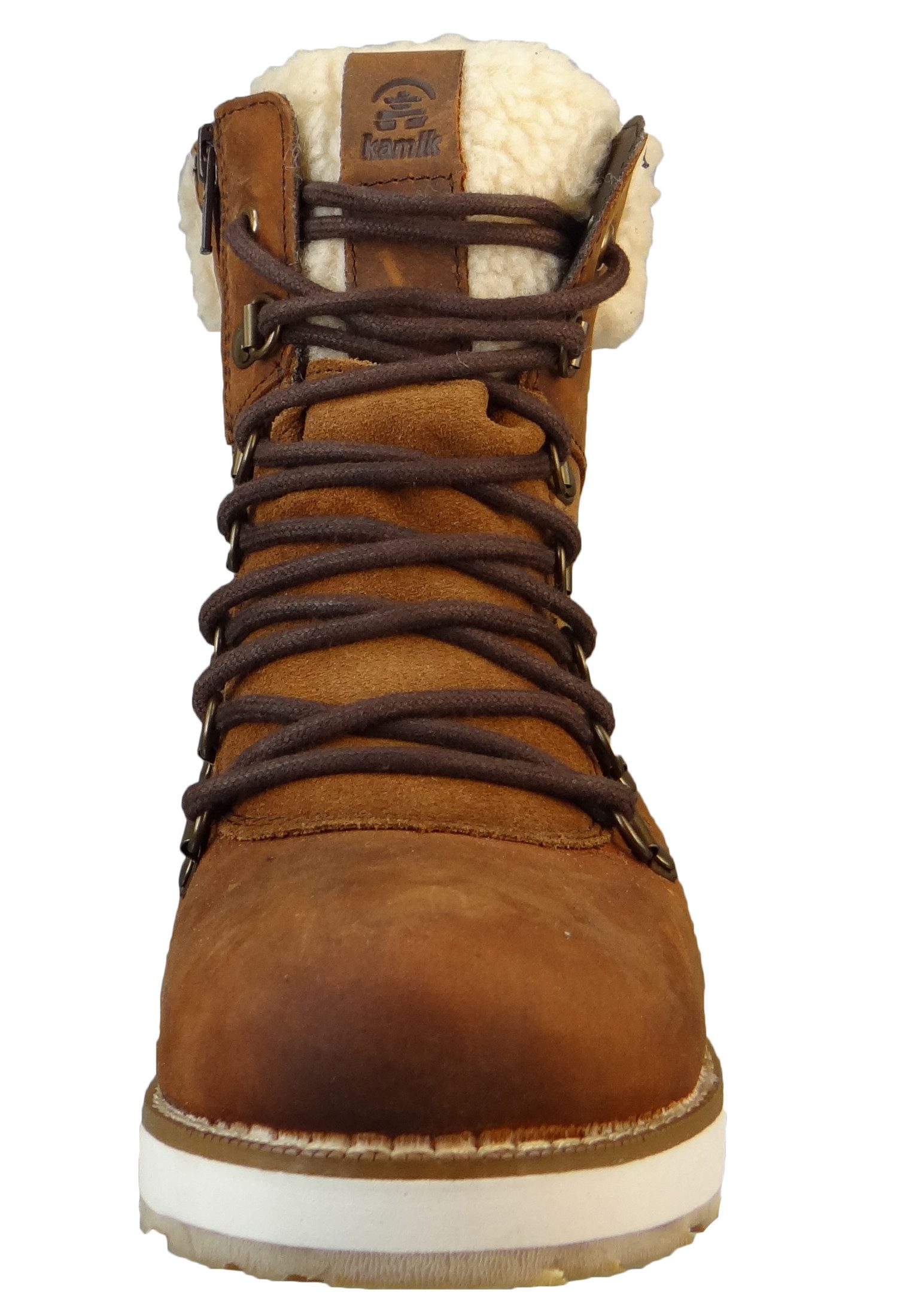 Kamik WK2059 Ariel F Cognac Stiefel