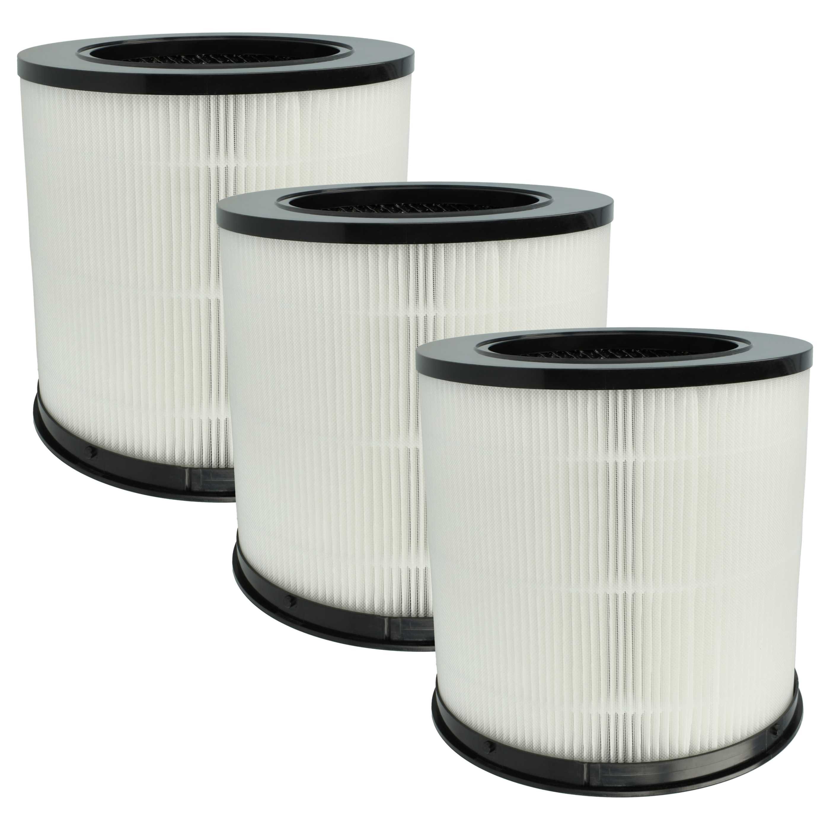 vhbw Kombifilter Ersatz für Xiaomi BHR5861GL, AFEP7TFM01 für Luftreiniger, Zubehör für Xiaomi Xiaomi AFEP7TFM01, BHR5861GL