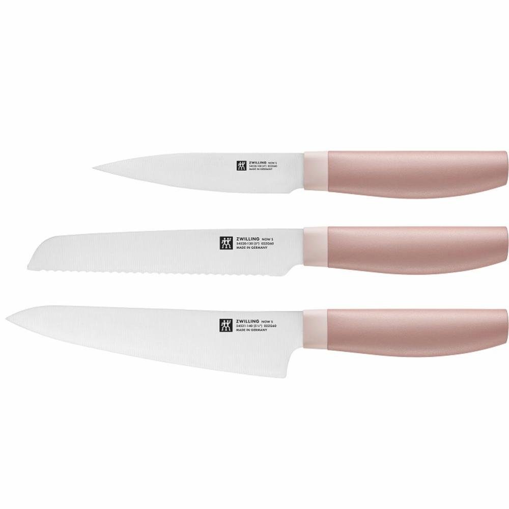 Zwilling Kochmesser »NOW S Stahl 3-teiliges Messer-Set Friodur-Klinge«  online kaufen | OTTO