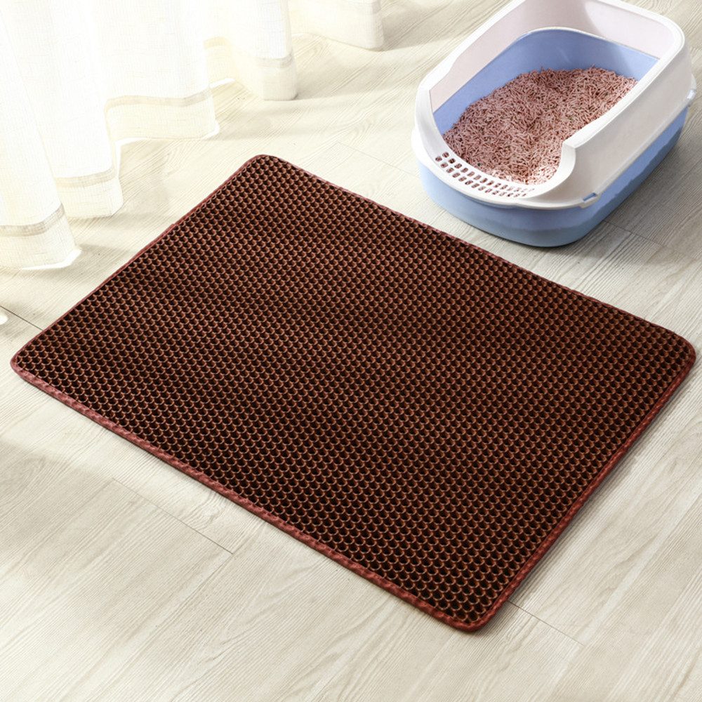 Coonoor Katzenecktoilette Katzenklo Matte, Vorleger für Katzentoilette, Kat günstig online kaufen