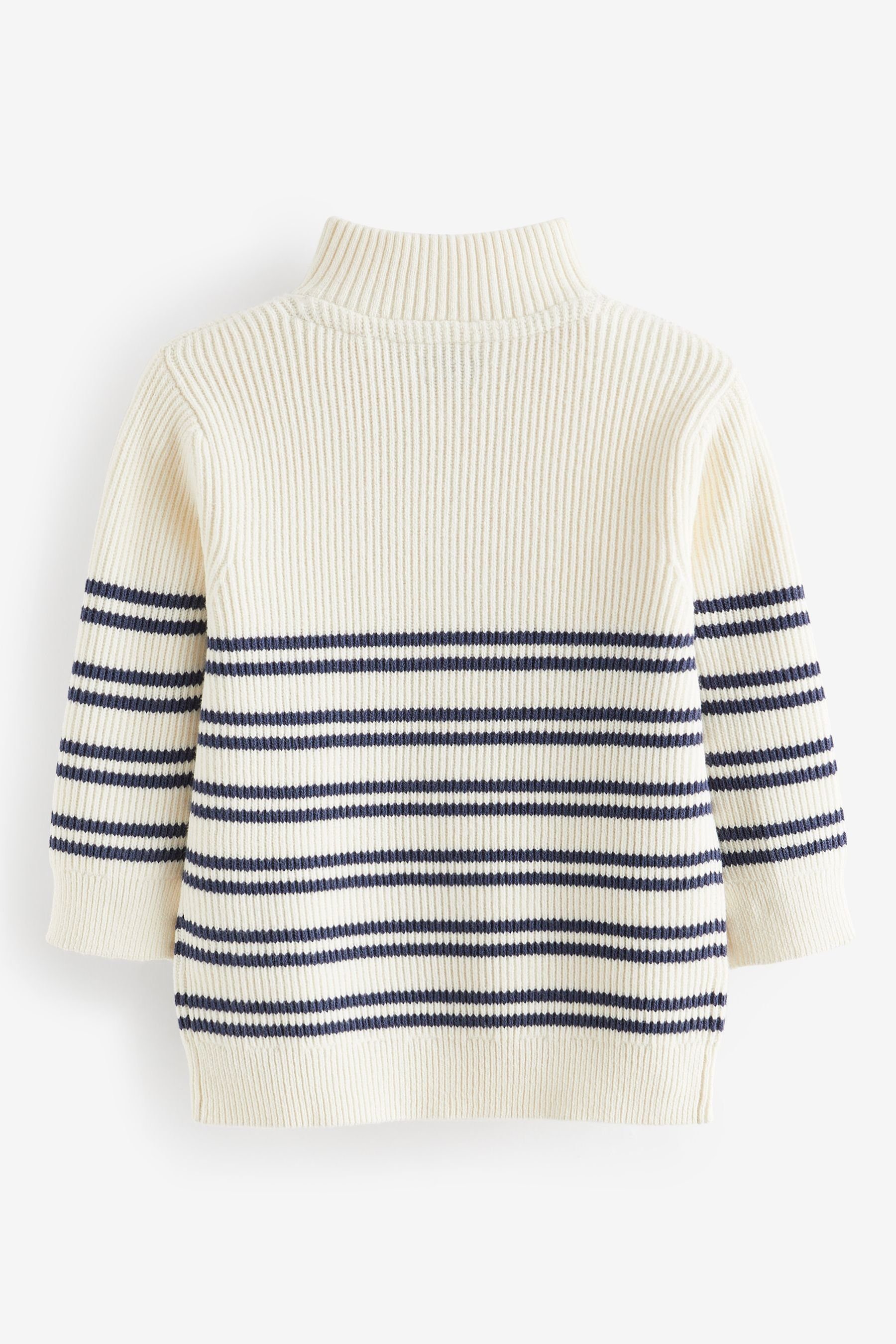 Next Troyer Strickpullover mit Reißverschlusskragen (1-tlg) günstig online kaufen