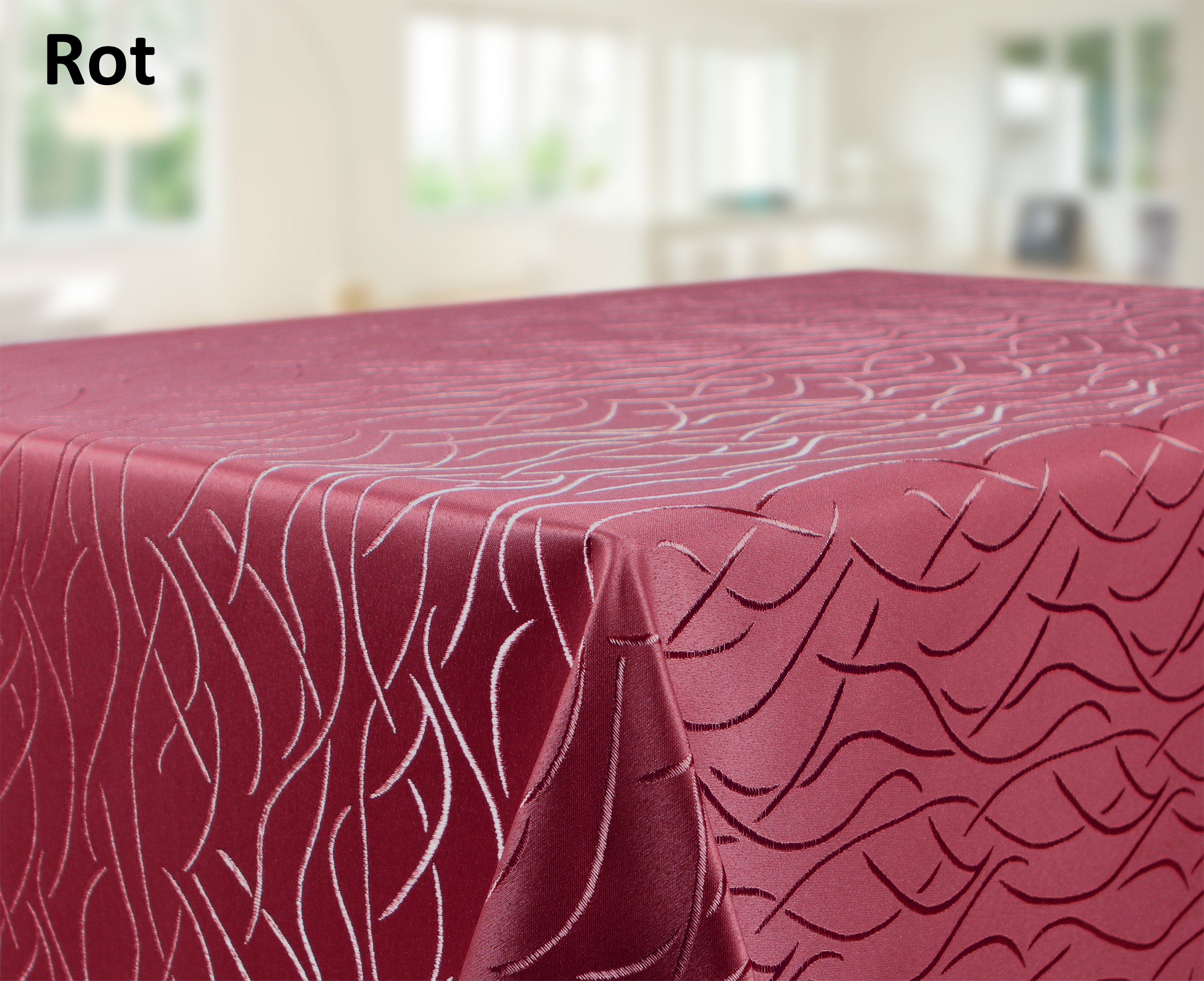 Beautex Tischdecke Tischdecke Streifen, bügelfreie, fleckabweisend, pflegel günstig online kaufen