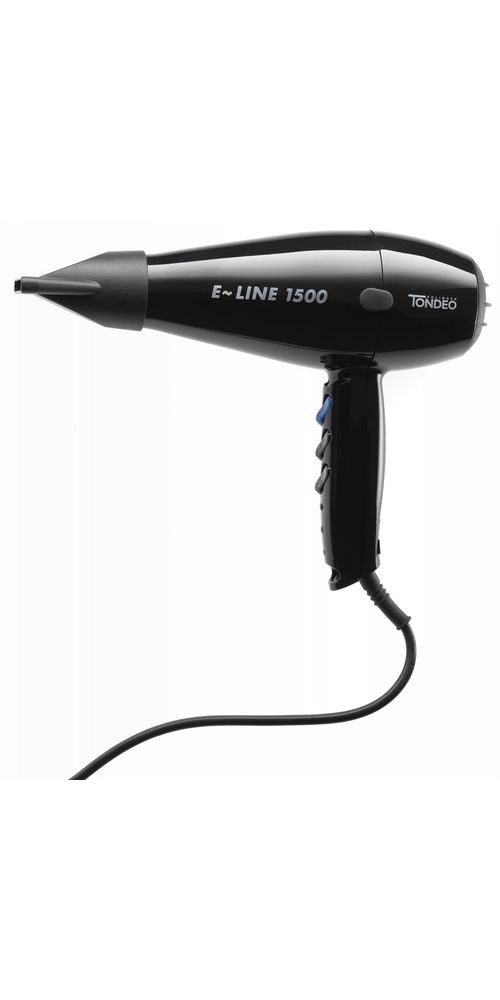 TONDEO Haartrockner Tondeo E-Line 1500 Haartrockner schwarz