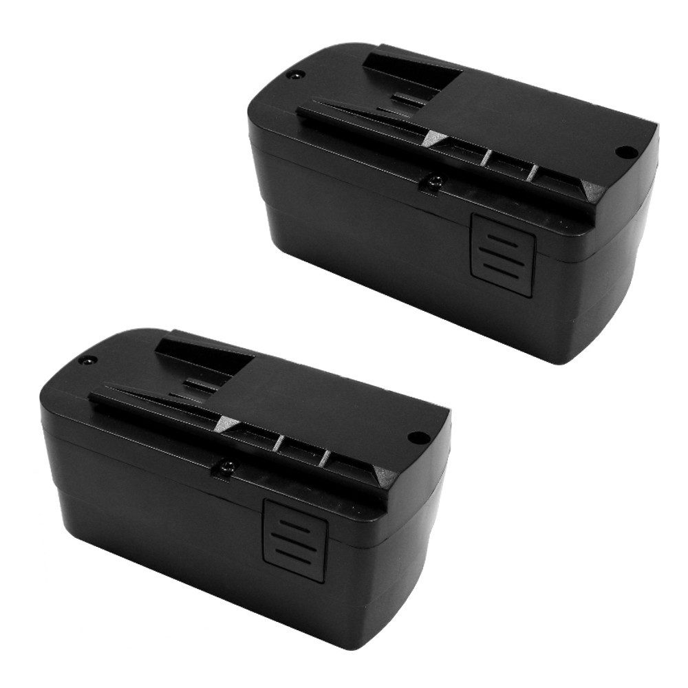 Trade-Shop 2x Akku passend für Festo Festool 564247 C12 C12LI T12+3 TDK12 C12 Duo Akku Ni-MH 3300 mAh (12 V)