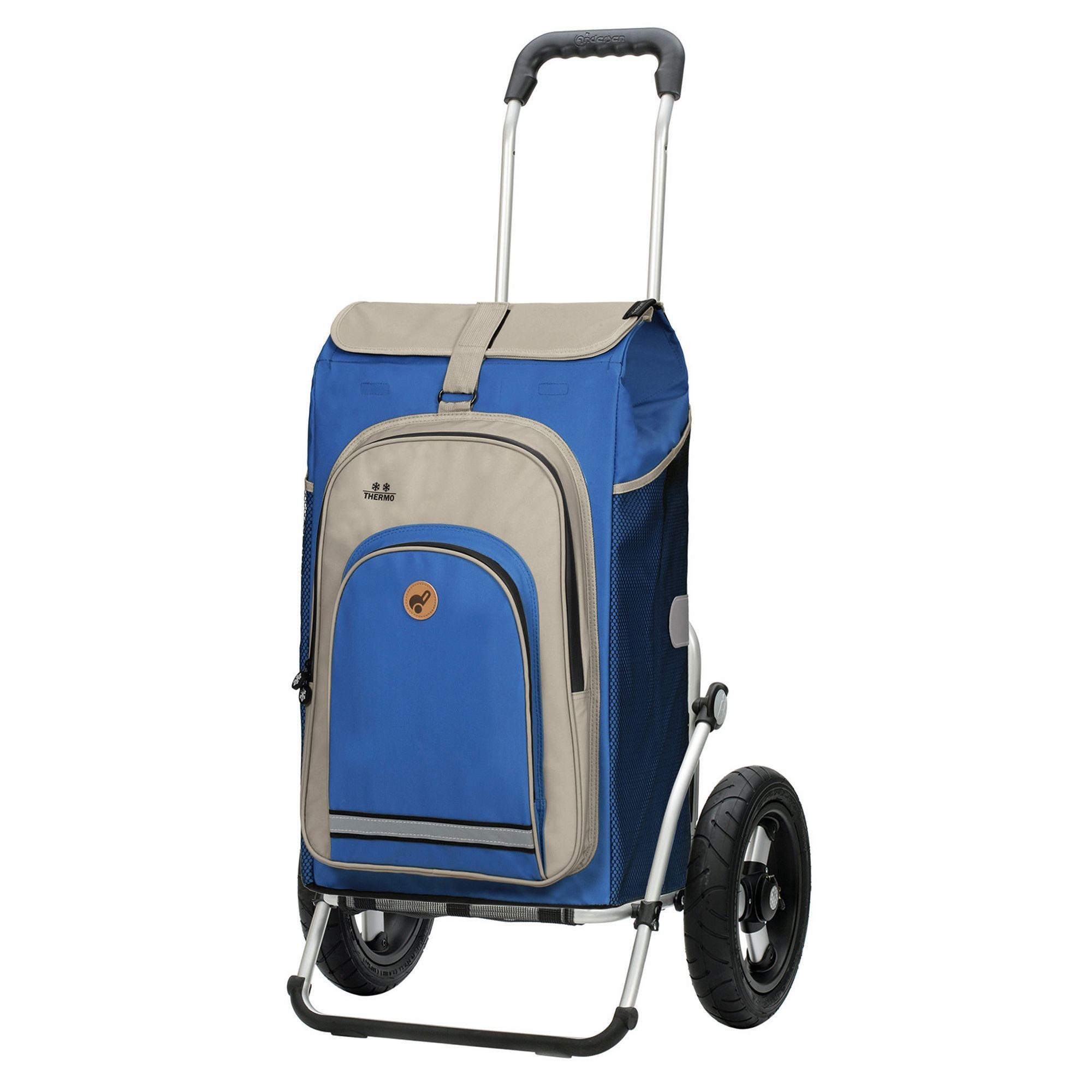 Andersen Einkaufstrolley Royal Shopper, 52 l, Reflektoren, Tragegriff