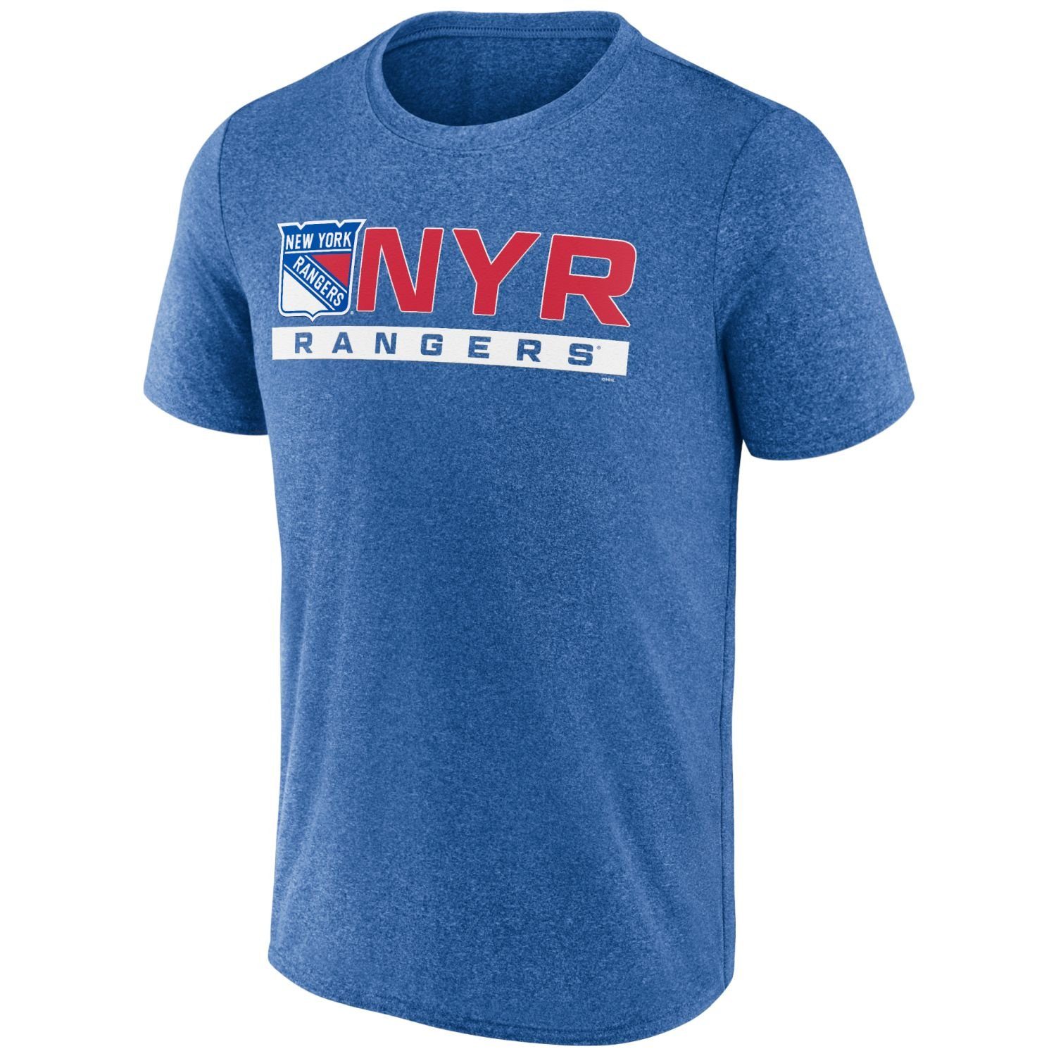 Rangers York NHL Print-Shirt Performance New ICONIC Fanatics