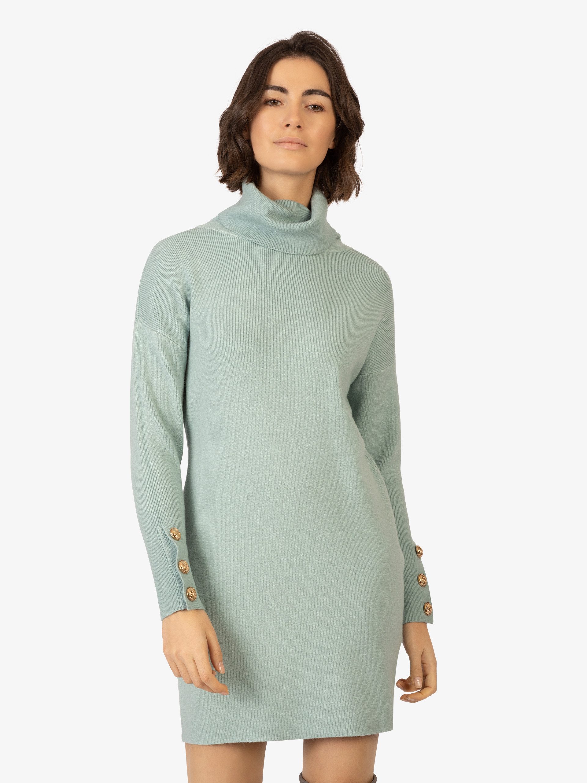 Kraimod Strickkleid mit Rollkragen