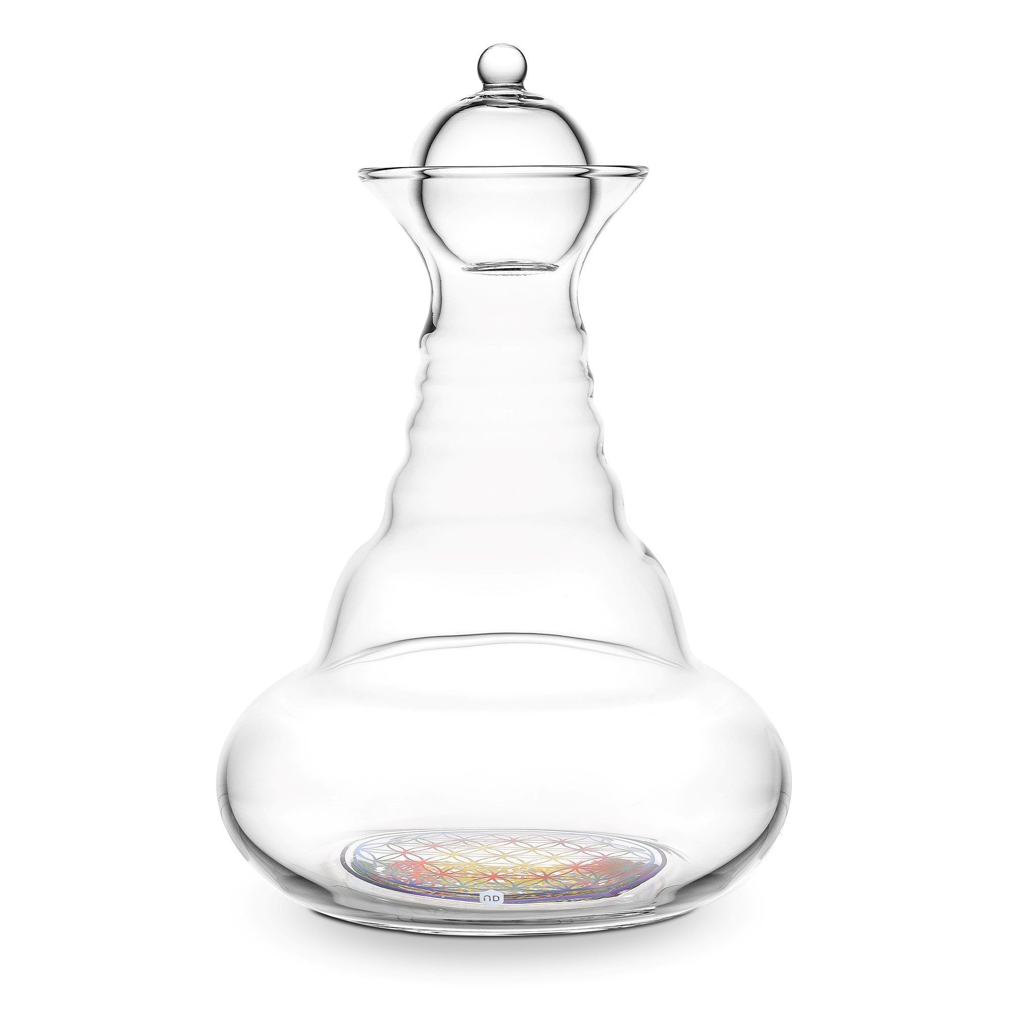 Natures-Design Wasserkaraffe Alladin 1,3l, Bleifreies Glass