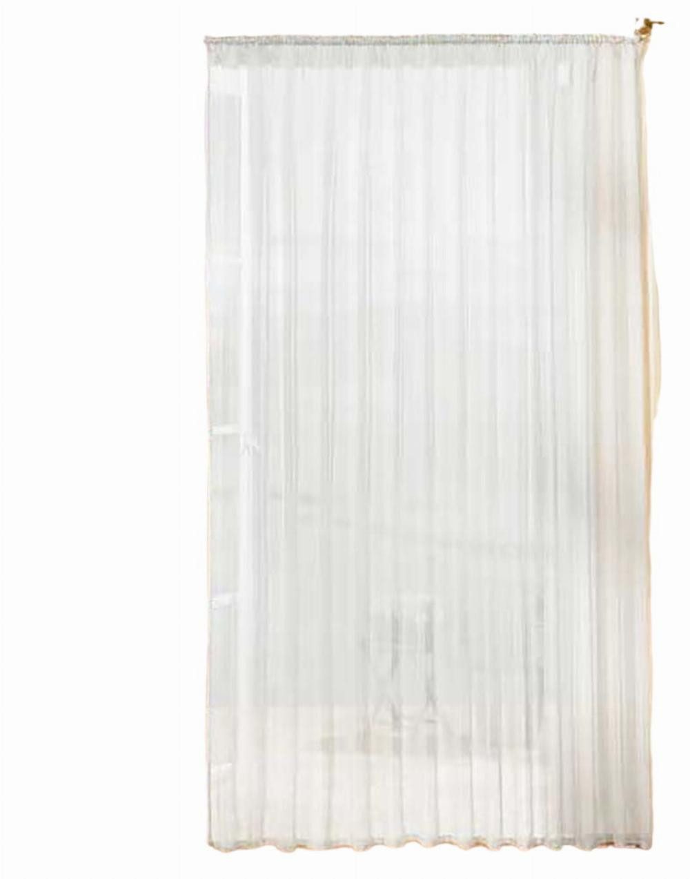 Gardinenbox Gardine (1 St), Kräuselband, transparent, günstig online kaufen