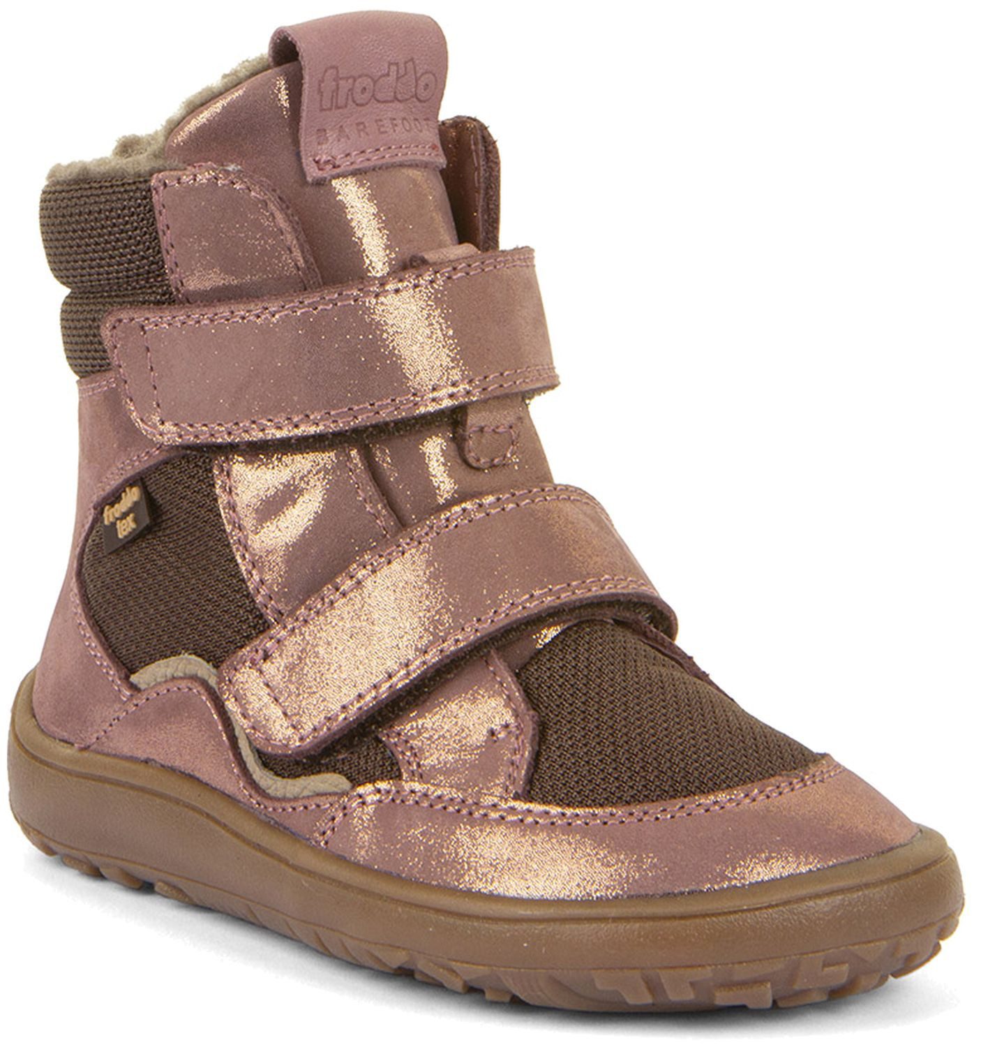 froddo® Froddo Barefoot Tex Winter Pink/Gold Sneaker