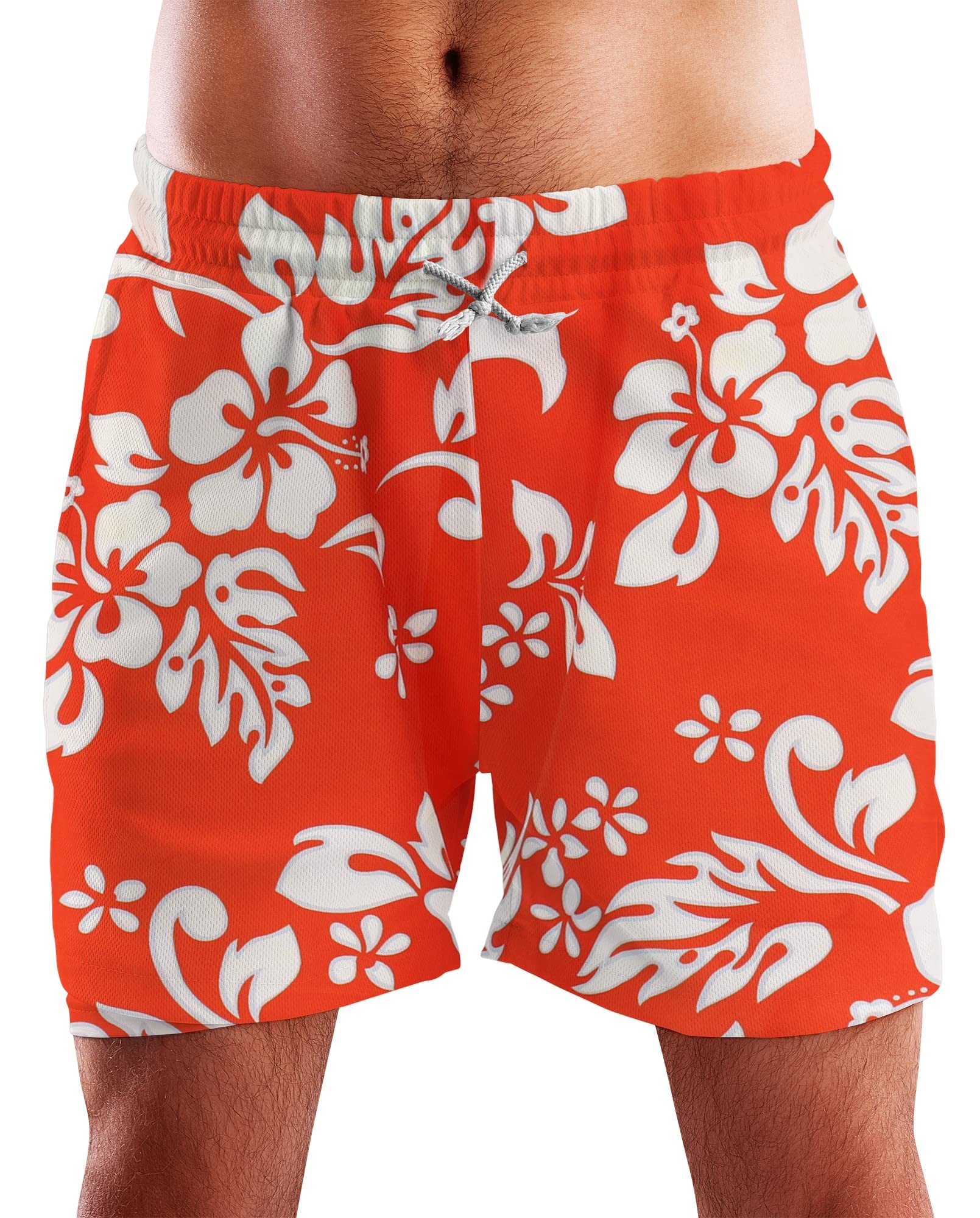 King Kameha Badeshorts Hibiscus Funky Hawaii günstig online kaufen