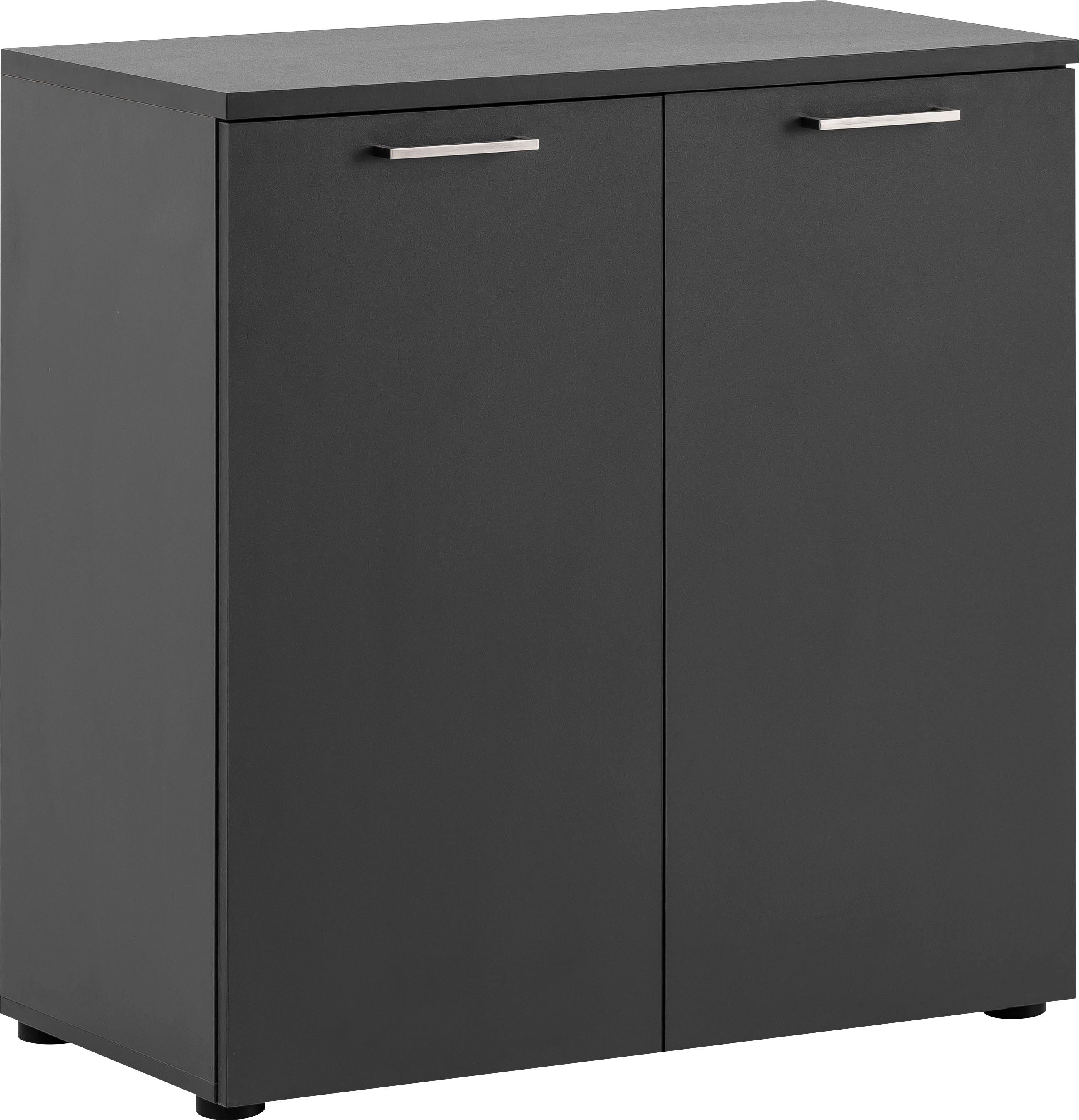 Schildmeyer Aktenschrank Serie 1500 Kommode Anthrazit | Anthrazit