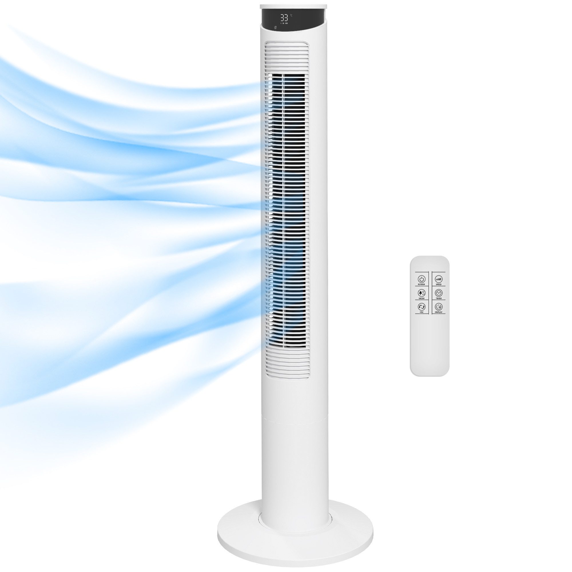 Novzep Tischturmventilator Turmventilator, Klimaanlage mit 4 günstig online kaufen