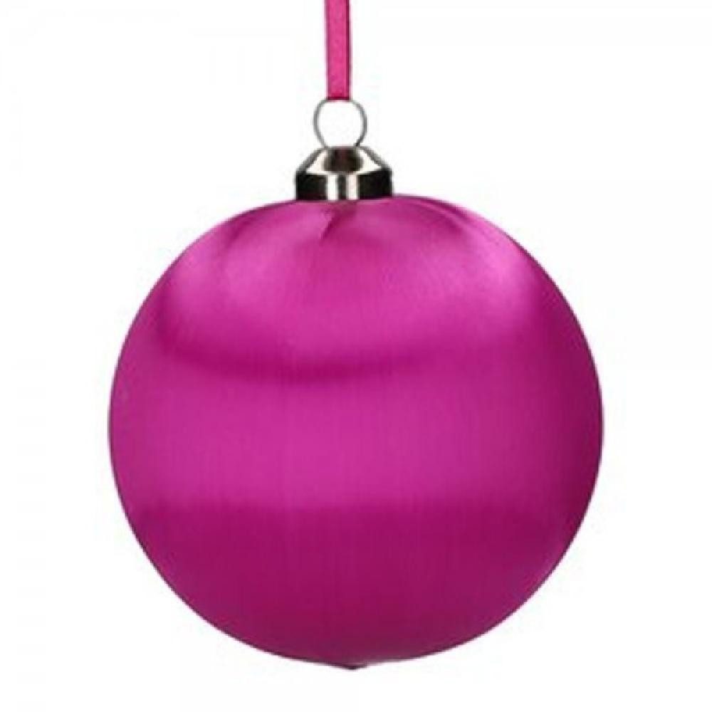 Christbaumschmuck Christbaumkugel Chinois Fuchsia