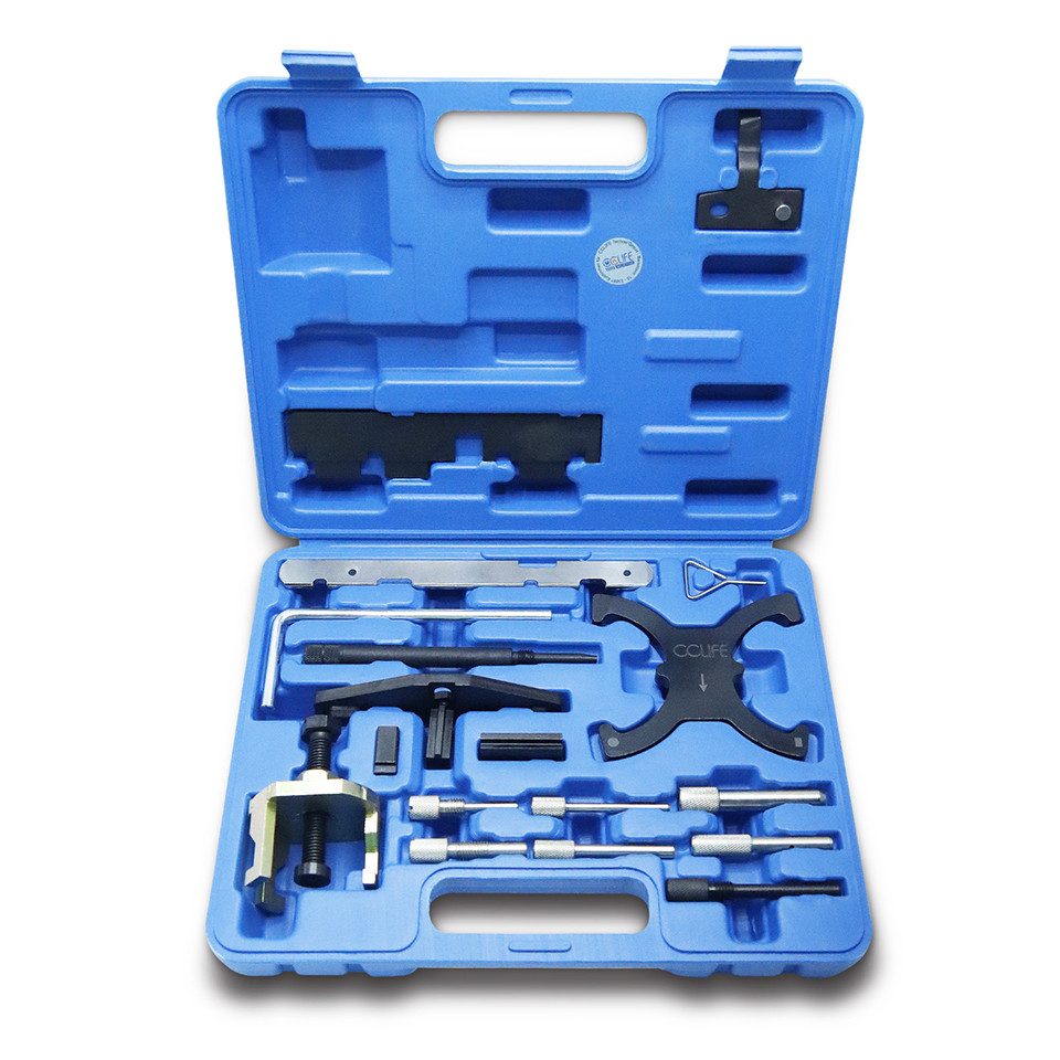 CCLIFE Werkzeugset Motor Einstell Werkzeug Zahnriemen Arretierung Werkzeug günstig online kaufen