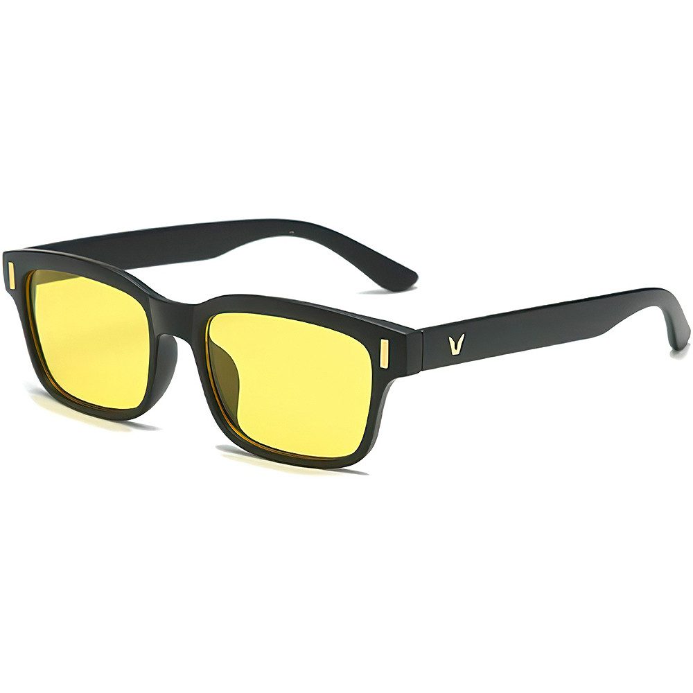 ZEUOPQ Brillengestell Computer Gläser Anti Blaulicht Schutzbrille Gaming Brille, Anti-Blendschutz, Anti-Reflektierend, Anti- Ermüdung für Bildschirme