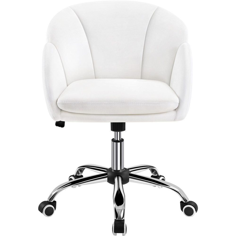 Yaheetech Drehstuhl Schreibtischstuhl mit 5 Rollen, Bürostuhl Schminkstuhl, günstig online kaufen