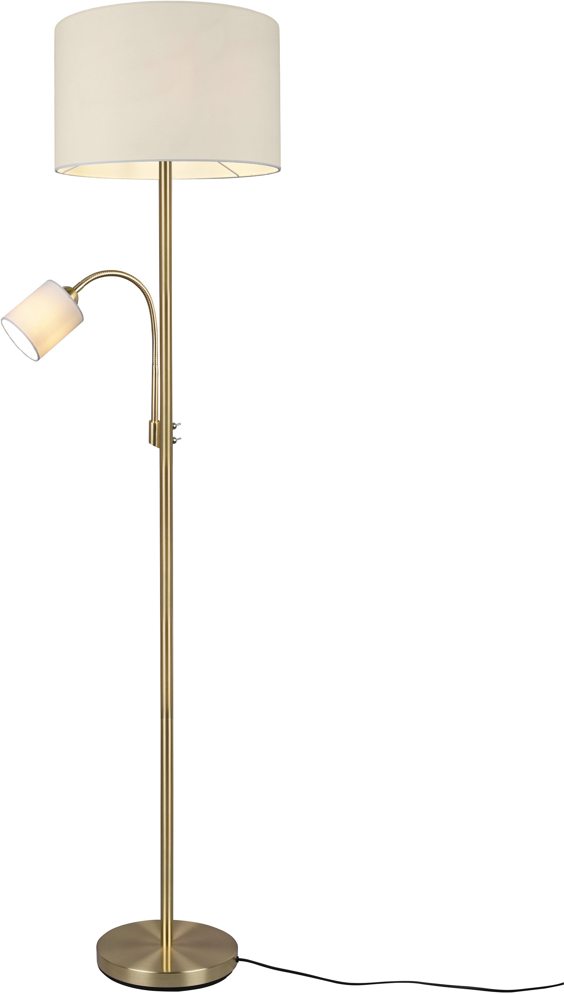 TRIO Leuchten Stehlampe Hotel, ohne Leuchtmittel, günstig online kaufen