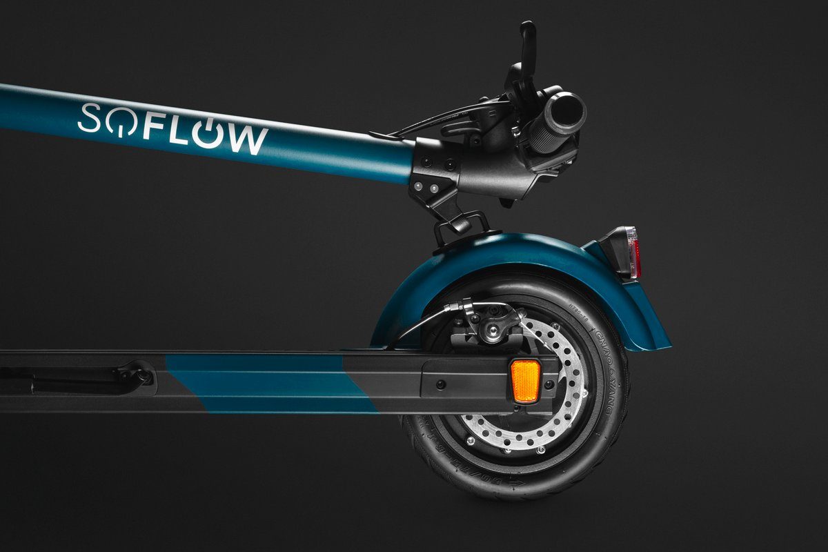 soflow E-Scooter SO4 7.8 W, 20,00 3, mit Generation 450,00 km/h, Straßenzulassung AH