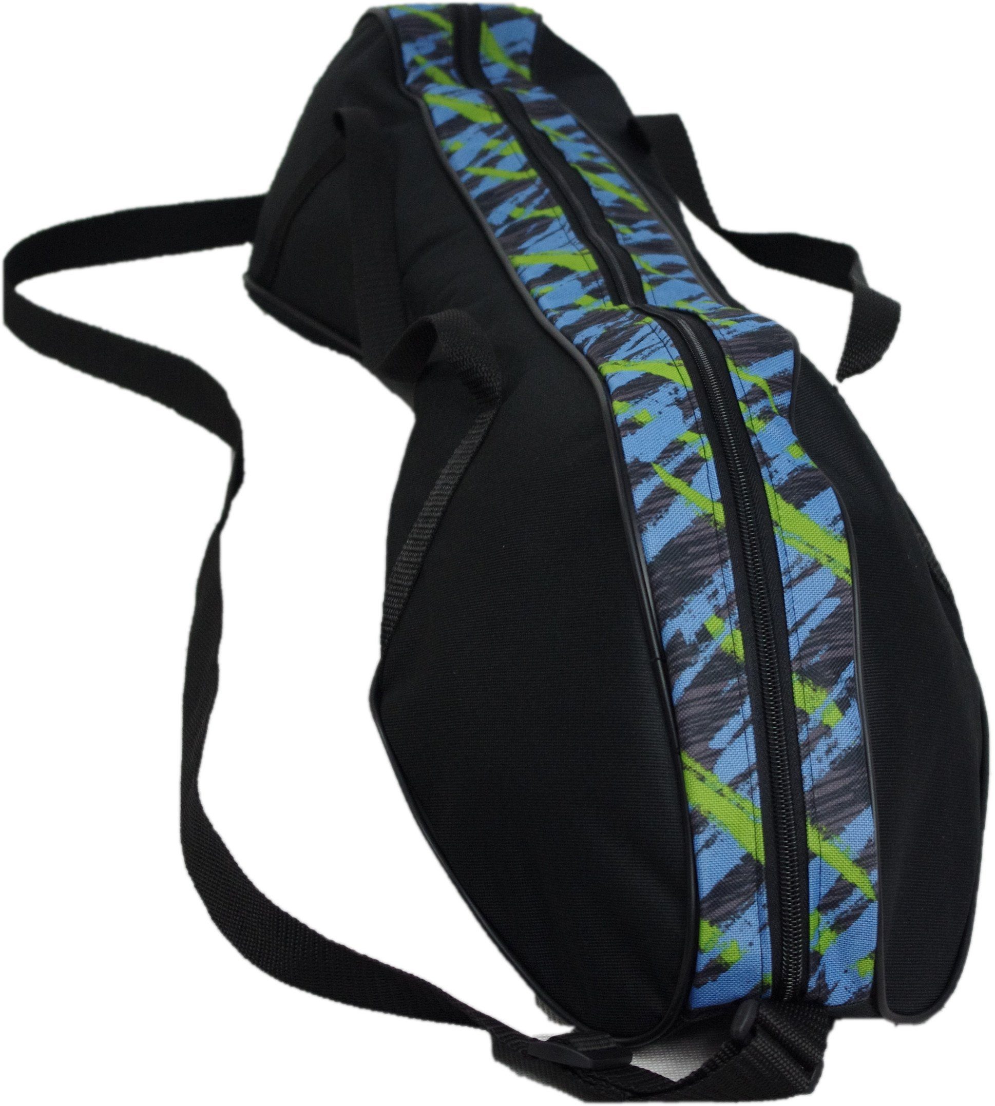 Aves-24 Waveboard WAVEBOARDTASCHE bis 90 cm Waveboard Tasche bag Transporttasache Trageriemen, 3_Techno