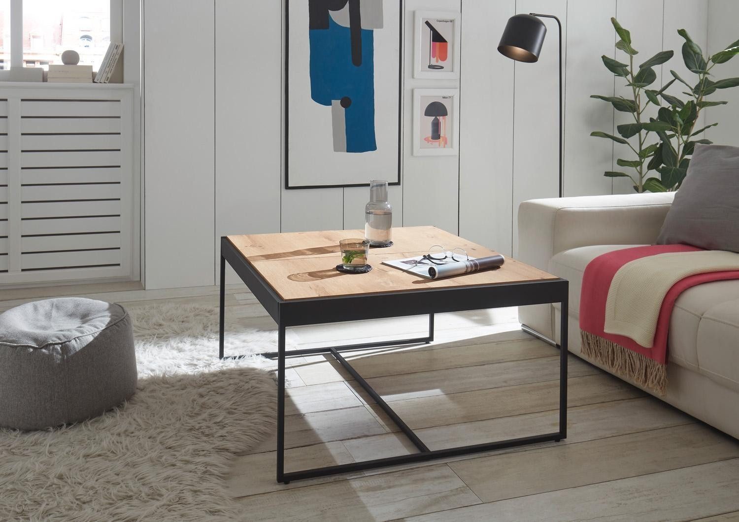 MCA furniture Couchtisch LARKANA, B 83 günstig online kaufen