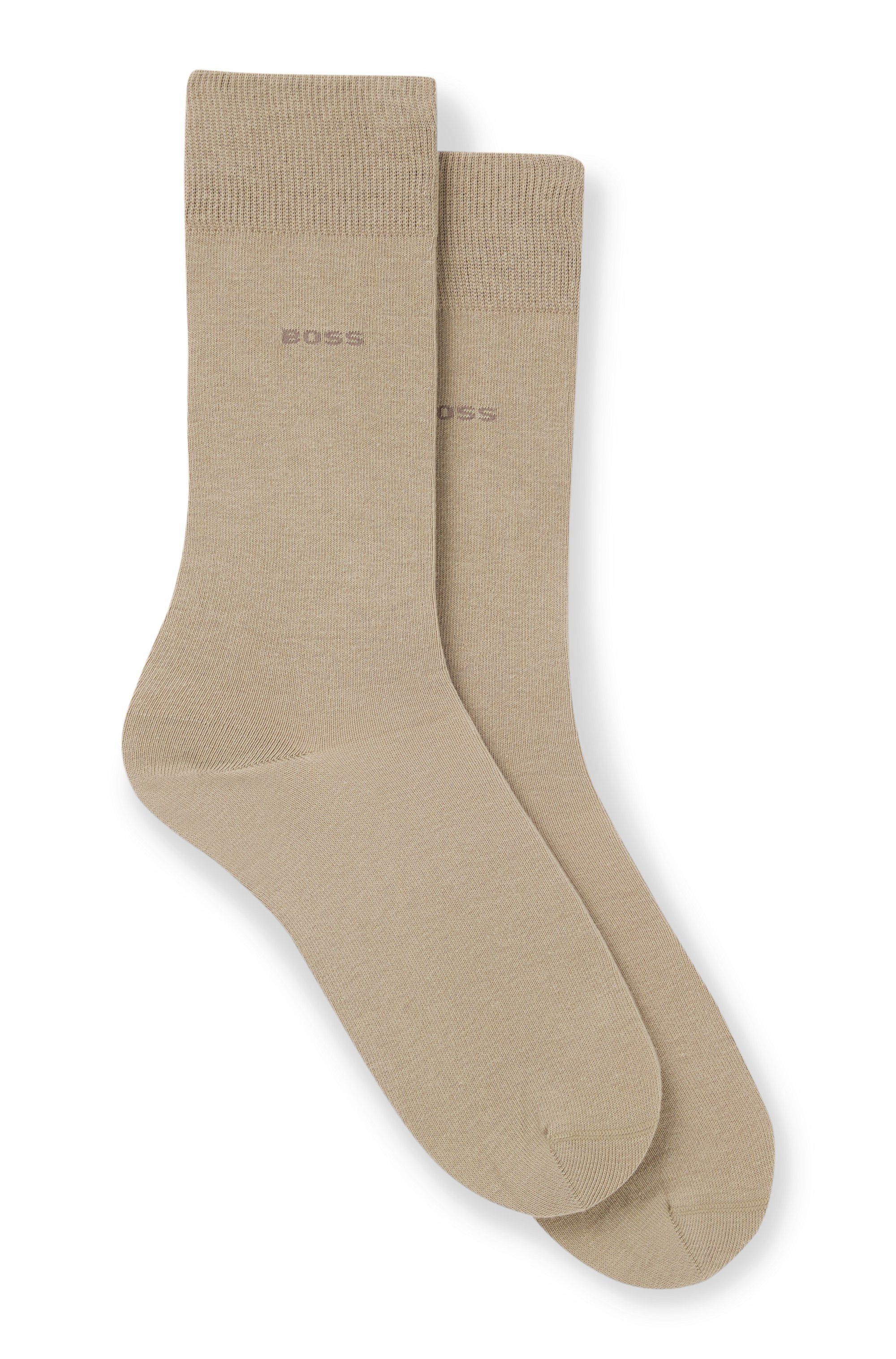 BOSS Businesssocken 2P RS Uni CC (Packung, 2-Paar, 2er) mit Markenlogo günstig online kaufen