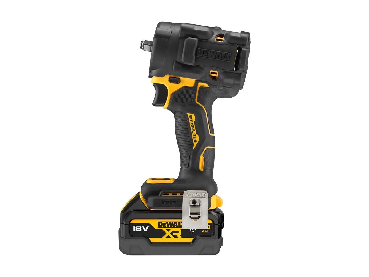 DeWalt Akku-Schlagschrauber 3/8",18V / 5Ah, 2500 U/min, 360 Nm, (Set), mit 3/8" Aufnahme und bis zu 406 Nm Lösemoment