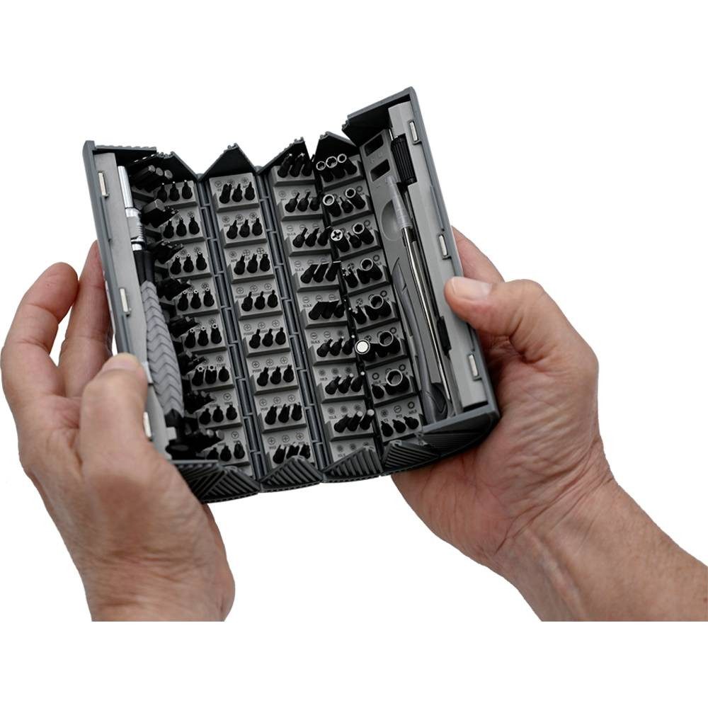 Kunzer Werkzeugset Mini-Werkzeugsatz 126tlg 7MWS126, in Aufbewahrungsbox