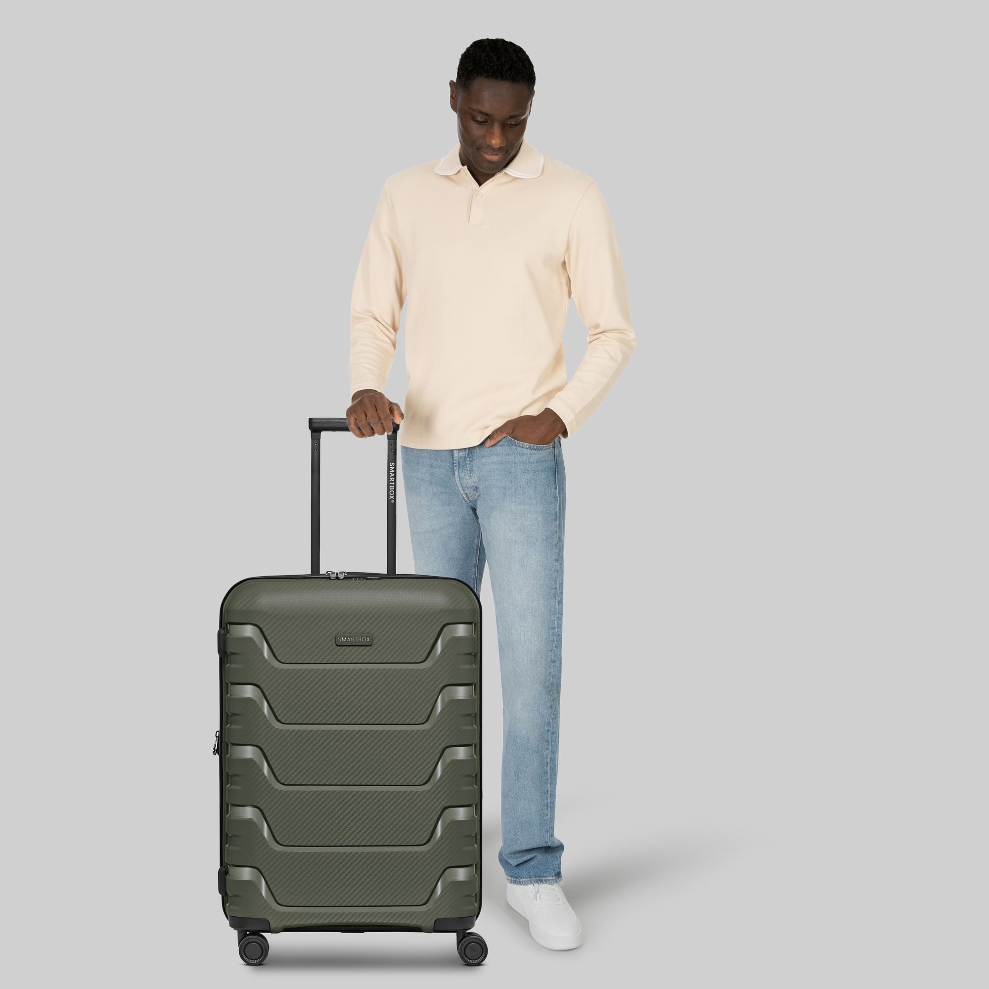 Smartbox Hartschalen-Trolley Edition 01, 4 Rollen, Polypropylen günstig online kaufen