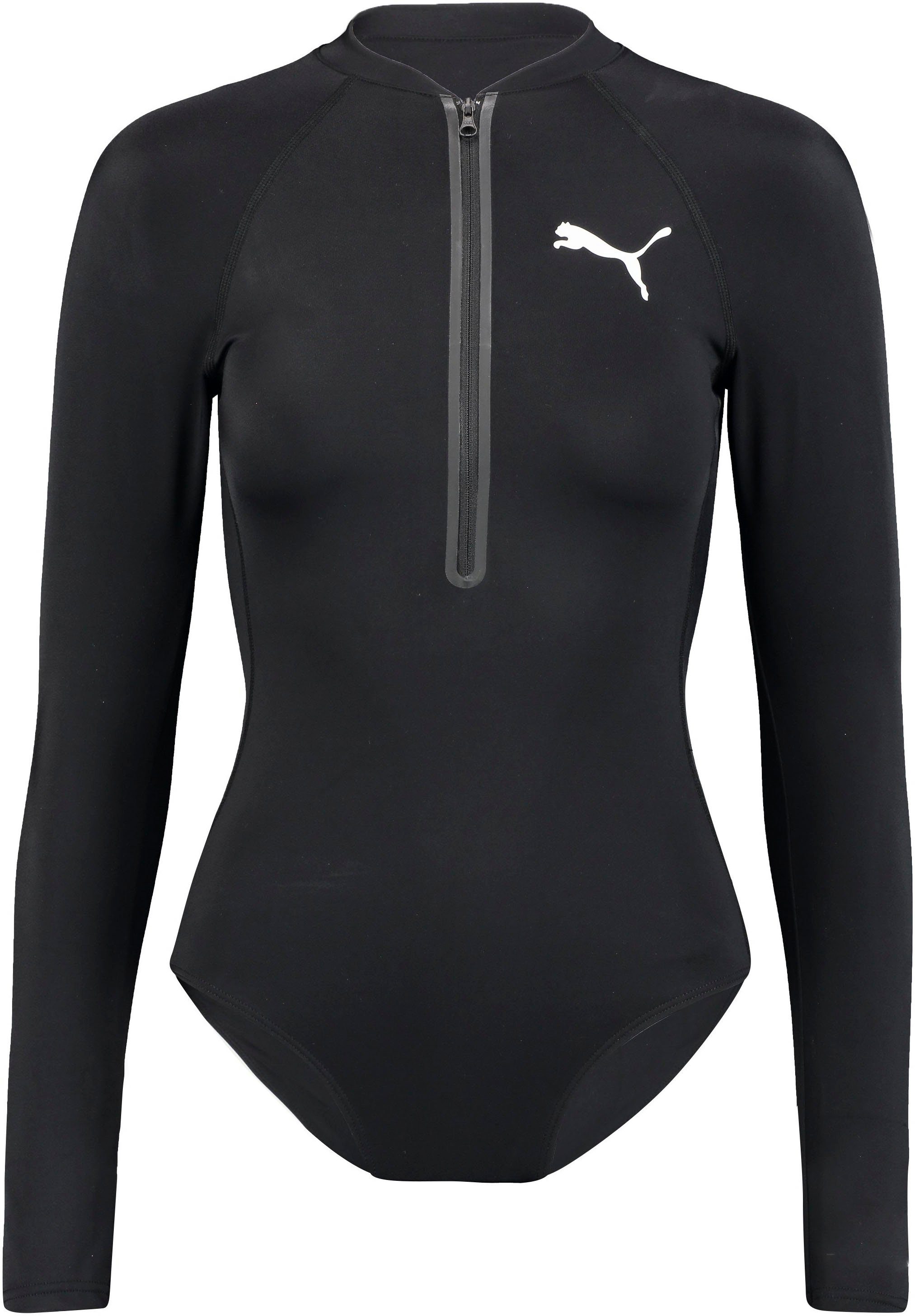 PUMA Badeanzug PUMA SWIM WOMEN LONG SLEEVE SURF SUIT mit Logodruck, Surfanz günstig online kaufen
