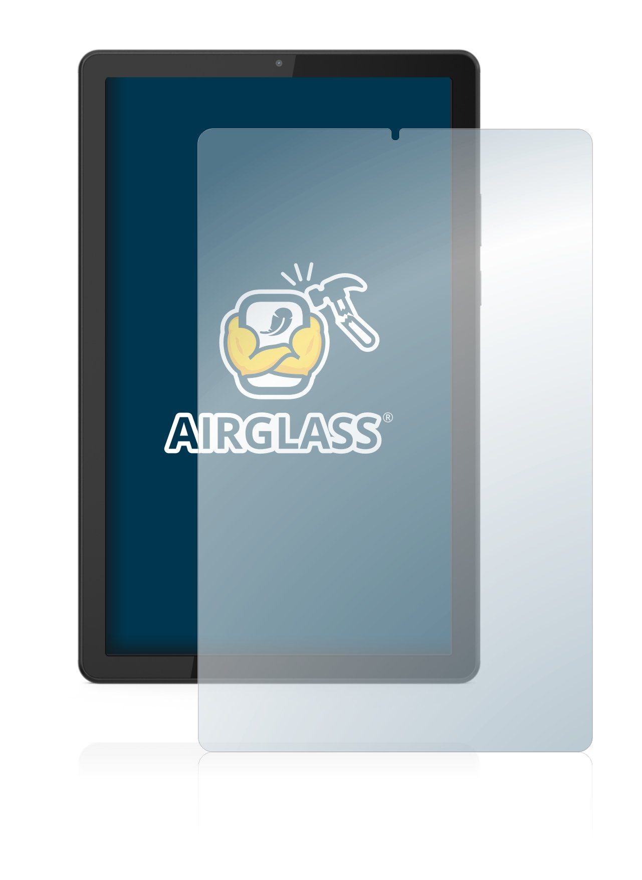 BROTECT Displayschutzglas Folie für Lenovo Tab M9, Schutzfolie Glas Panzer Display Schutz klar