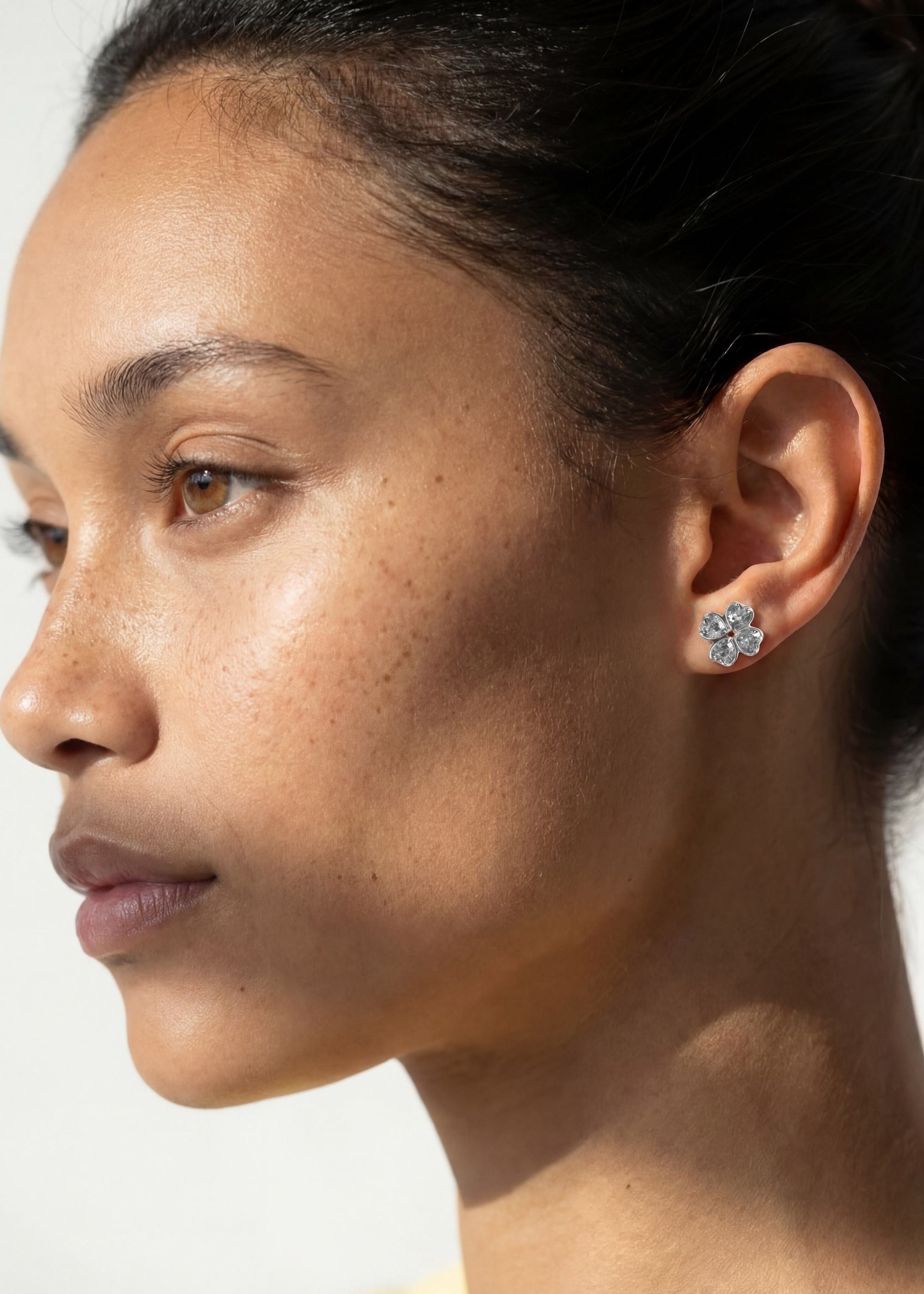 Purelei Paar Ohrstecker Cuore