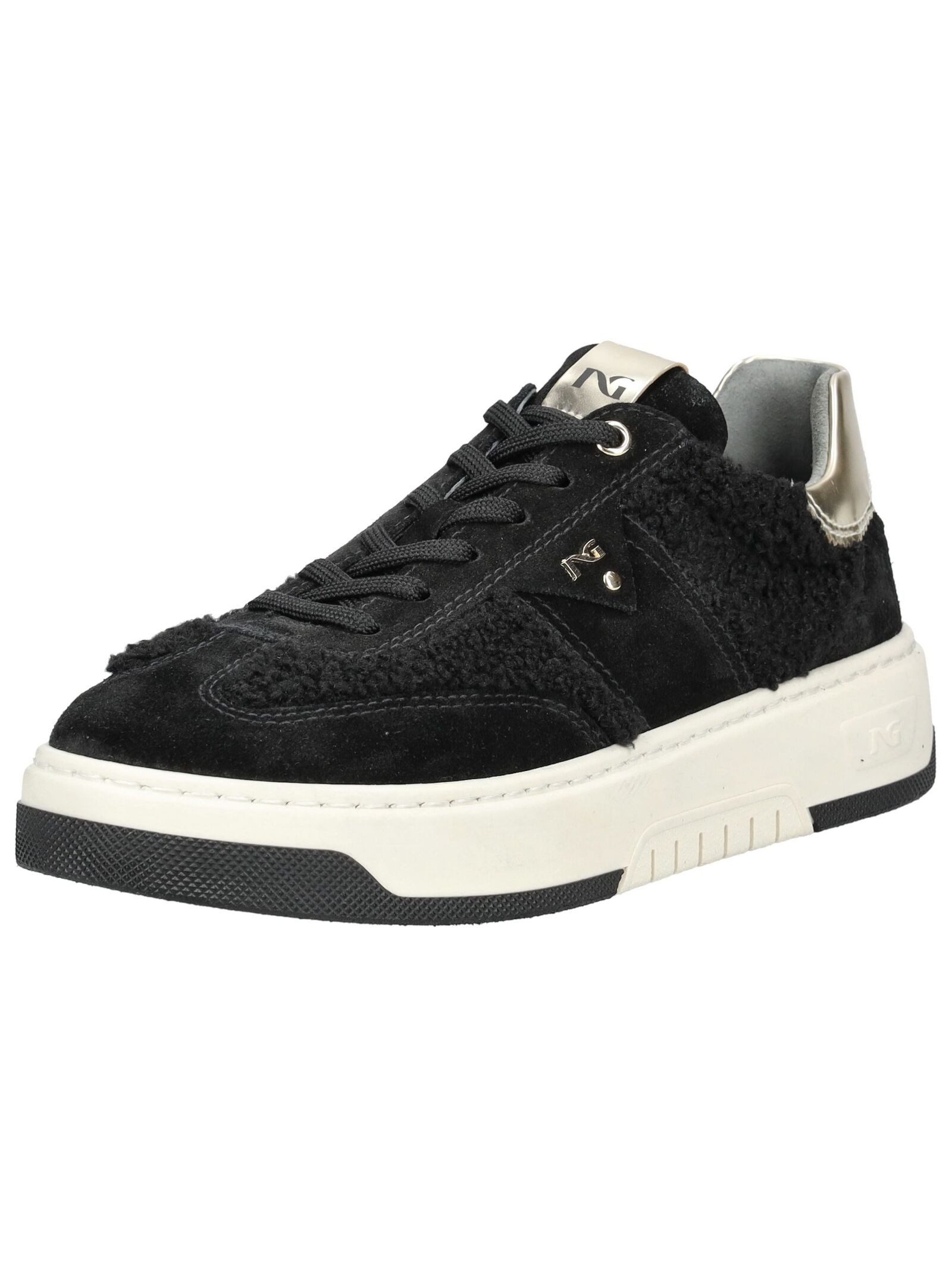Sneaker Leder/Textil Sneaker