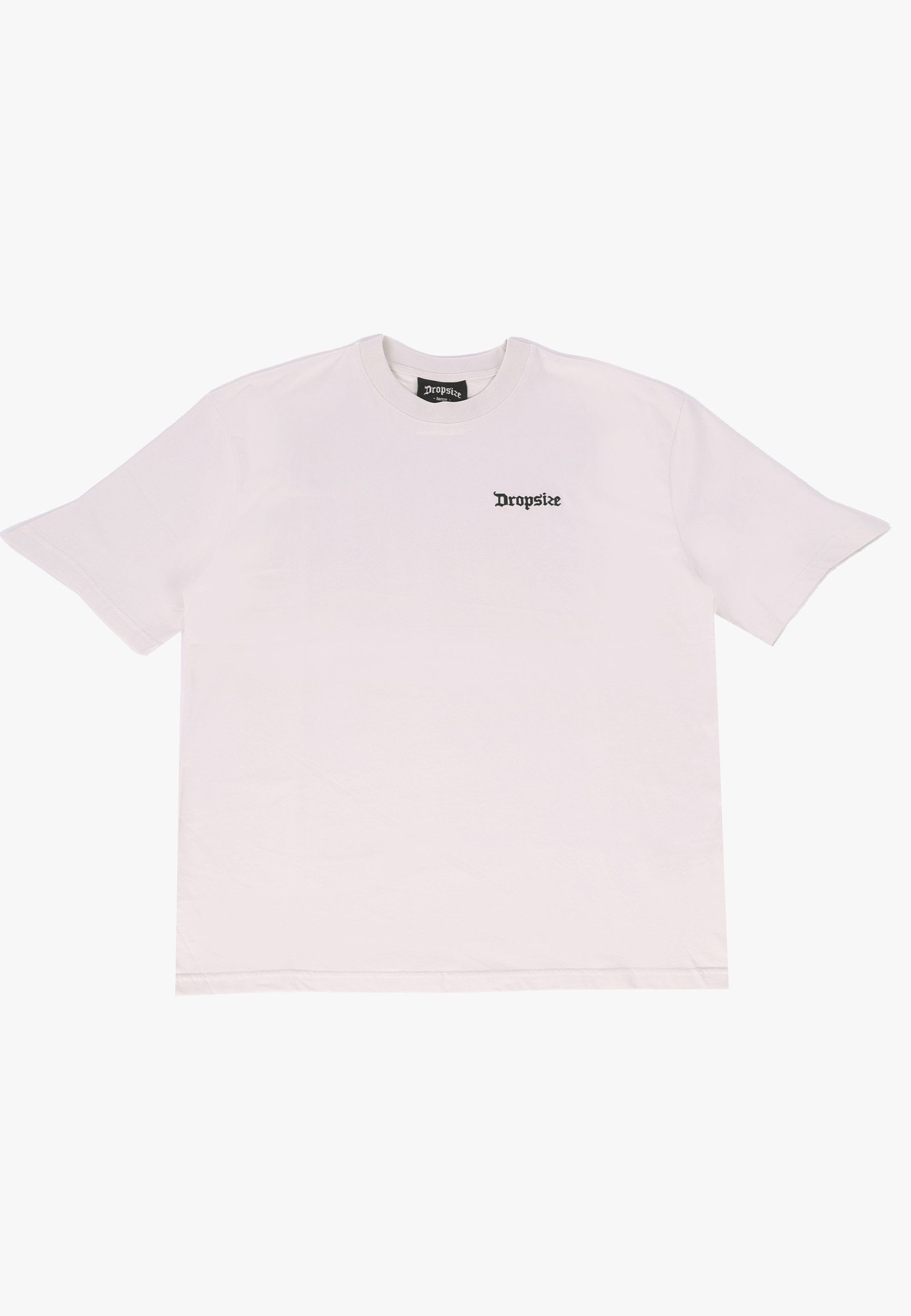 T-Shirt Dropsize HEAVY OVERSIZE BIG LOGO T-SHIRT