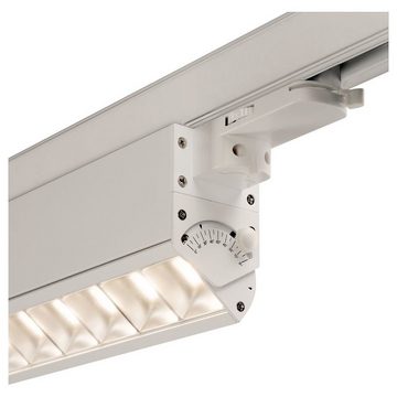 SLV Stromschienensystem LED 3-Phasen-Spot Sight in Weiß und Weiß-matt 26W 3100lm 4000K DALI, 45 cm, Schienensystem