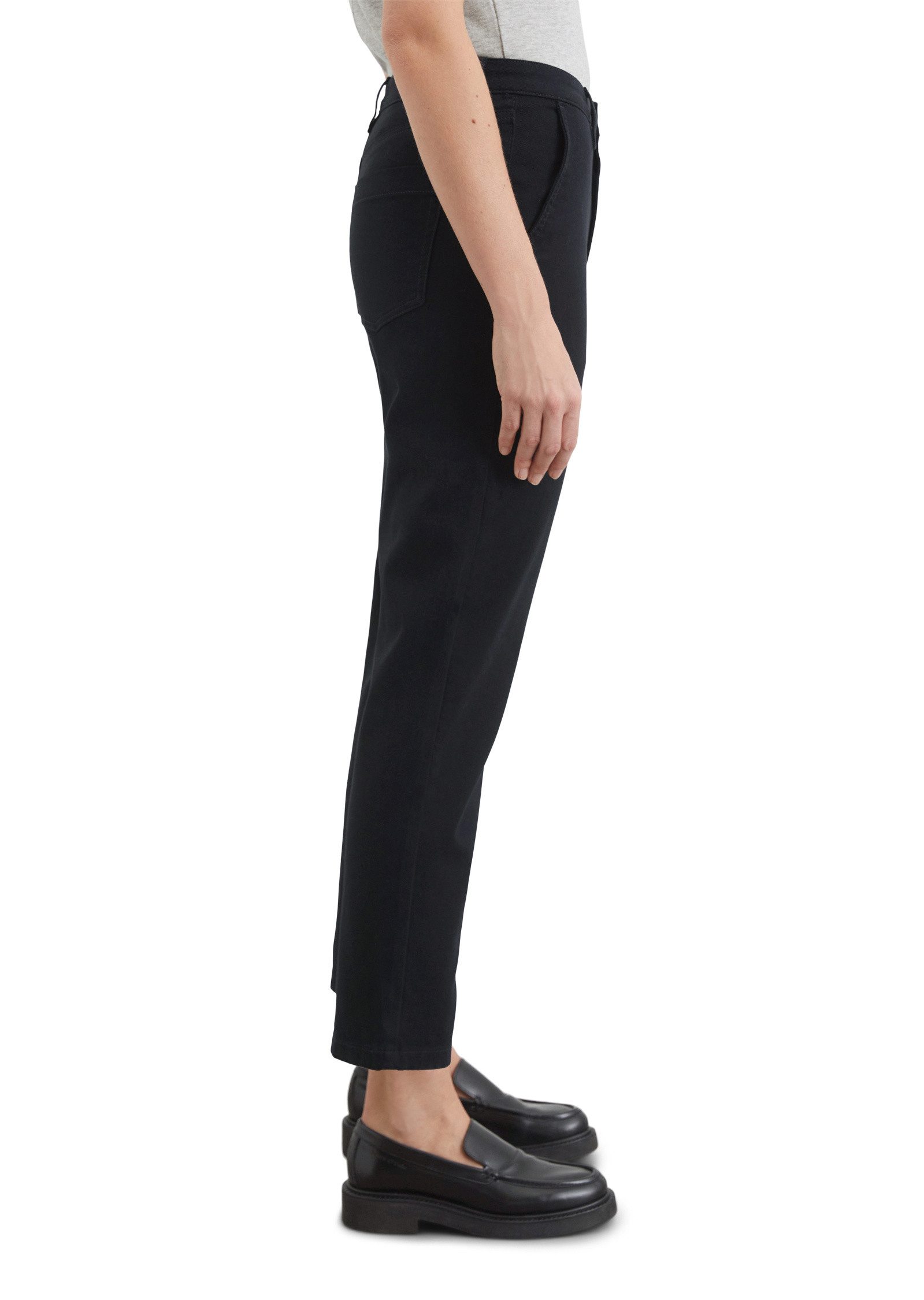 Marc O'Polo 5-Pocket-Hose aus softem Bio-Baumwoll-Mix günstig online kaufen