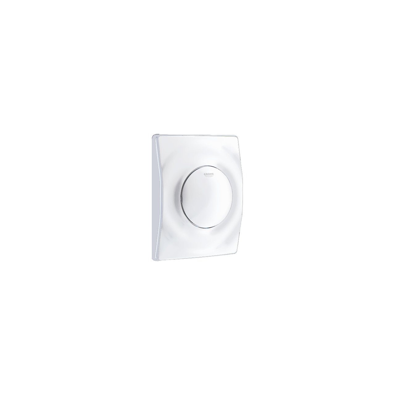Grohe Betätigungsplatten Grohe Surf Betätigungsplatte alpinweiß 38808SH0