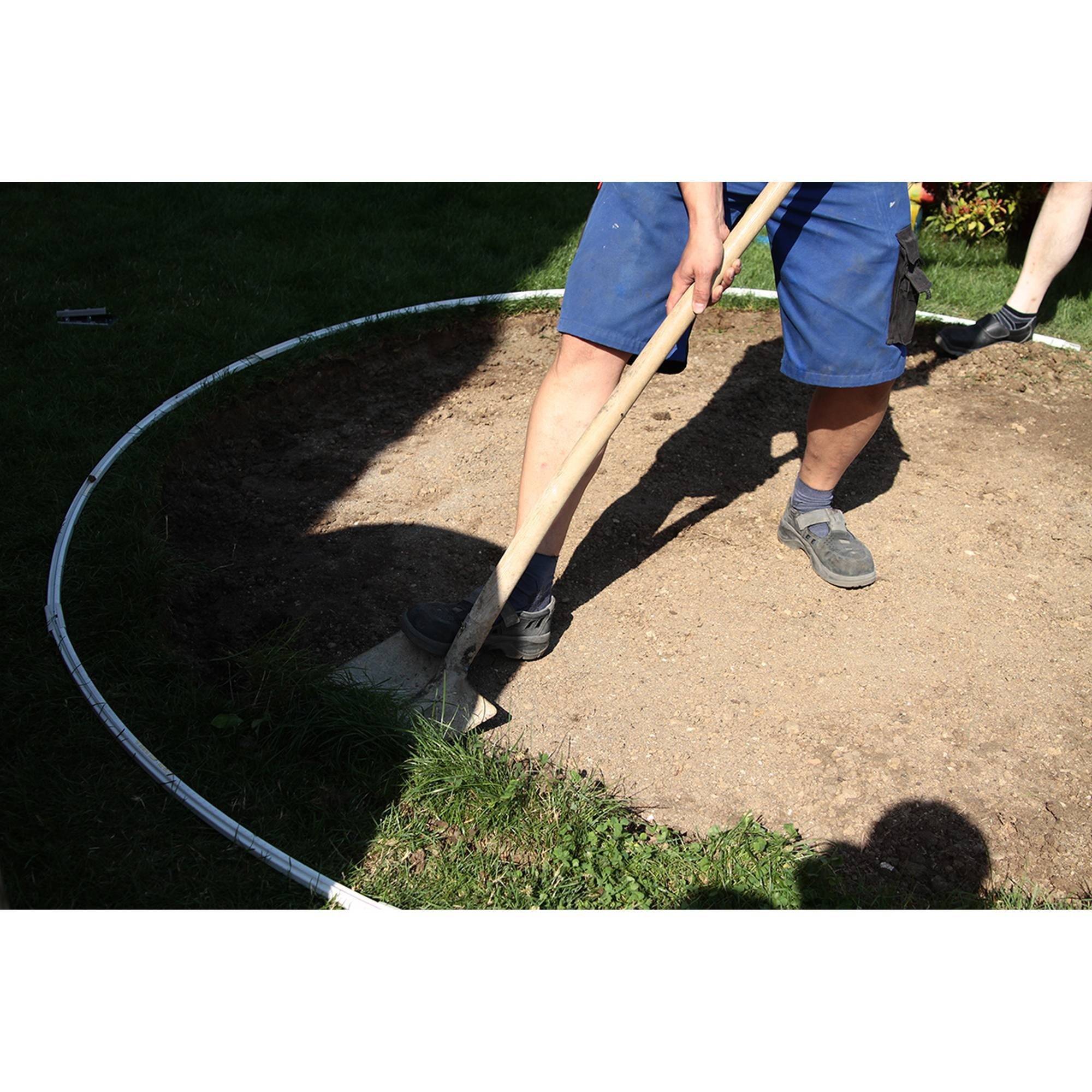 Waterman Rundpool Stahlwandpool rund Classic Größe wählbar, 120cm ti (Einzelbecken, 1-tlg), verzinkte Stahlwand – Bild 4 von 5