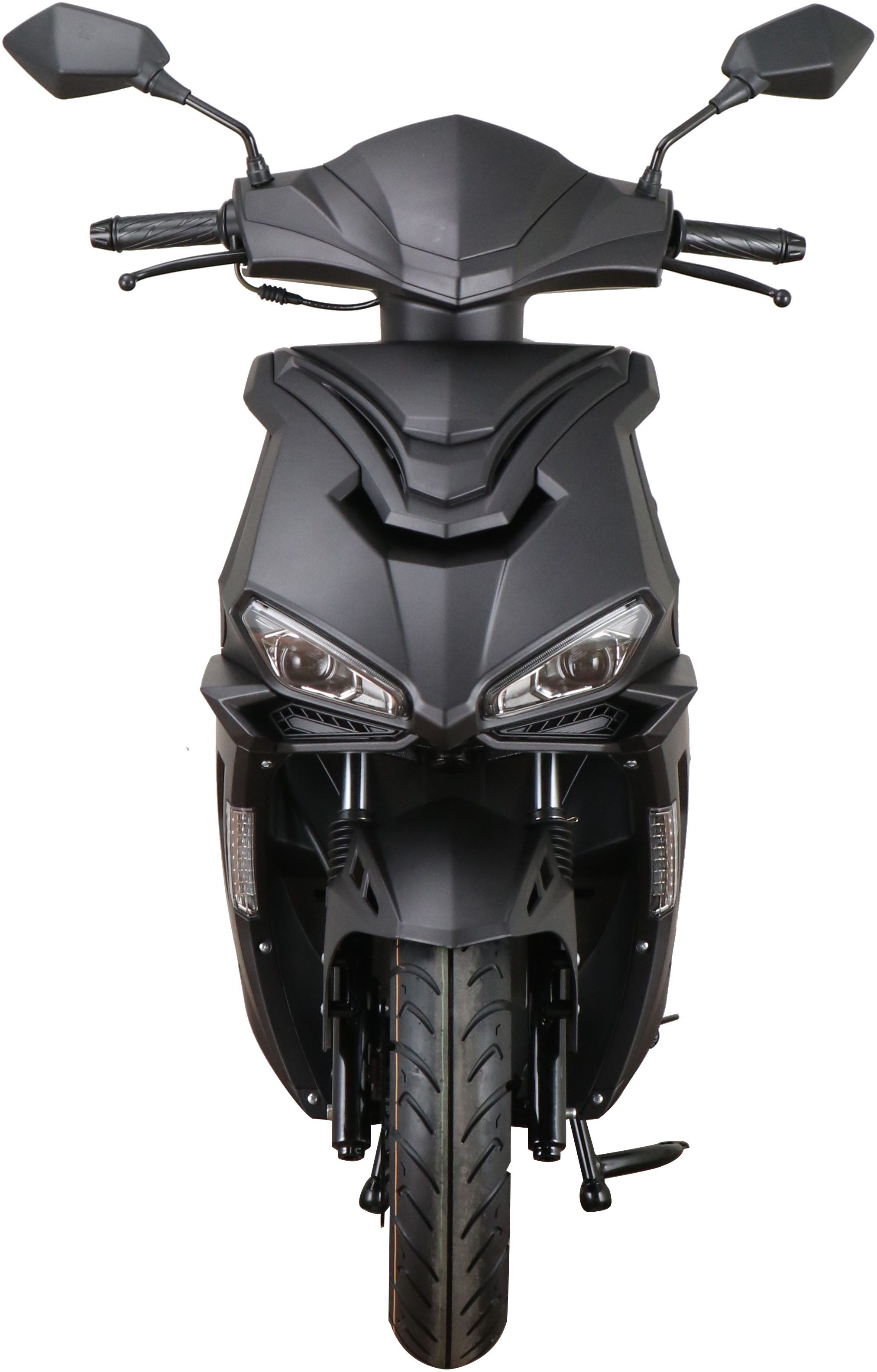GT UNION Motorroller Striker 25, 49,5 ccm, 25 km/h, Euro 5, Luftgekühlter Motor