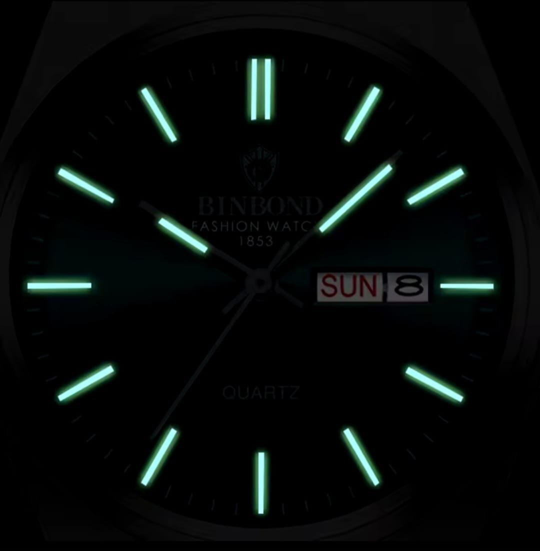 BinBond Quarzuhr Herrenuhr Armbanduhr Herren Uhr günstig online kaufen