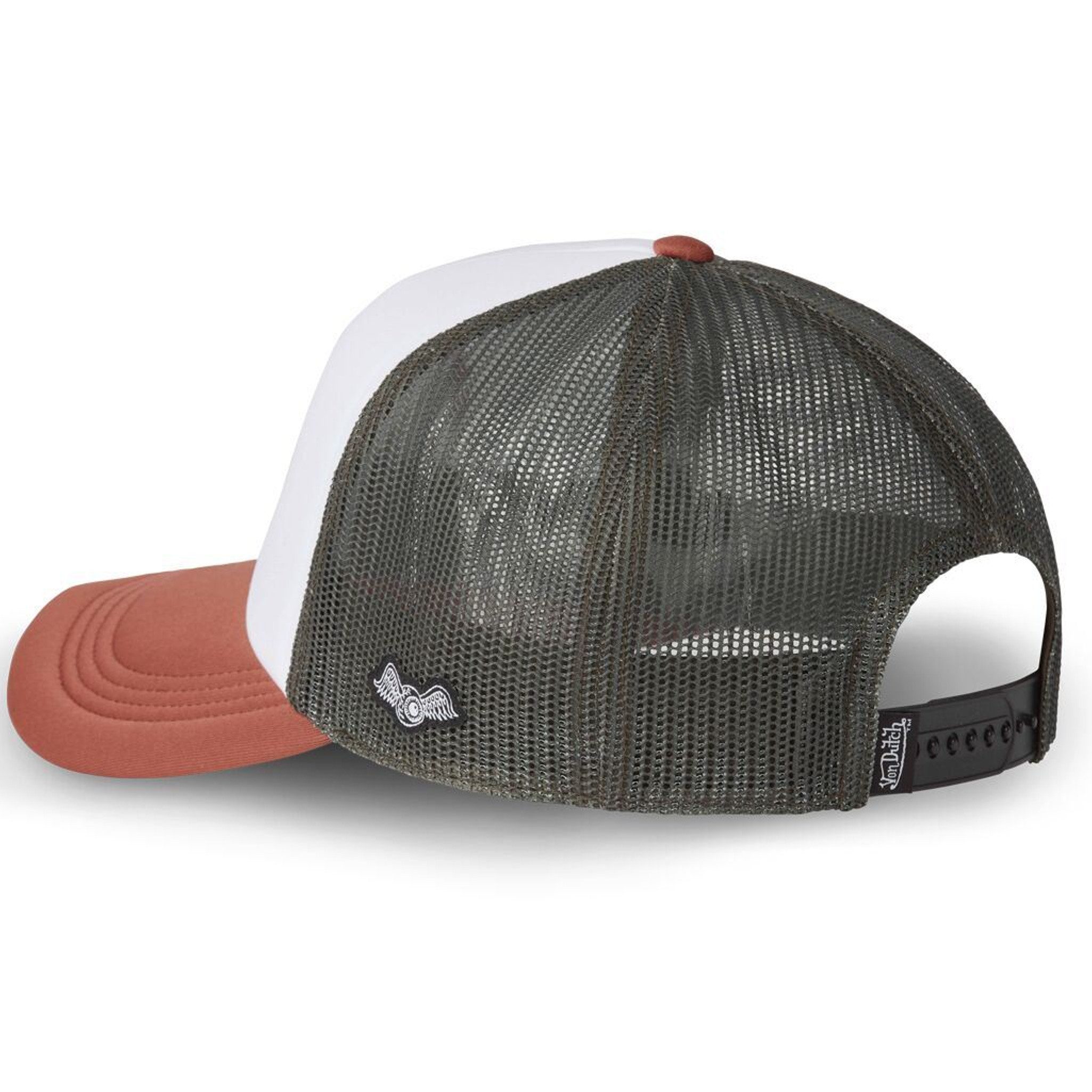Von Dutch Trucker Cap Von Dutch Originals Foam Trucker Cap CALIFORNIA LTD BRAND 1929 EYE SUN (Basecap, Basecap, Meshcap, Trucker Kappe)