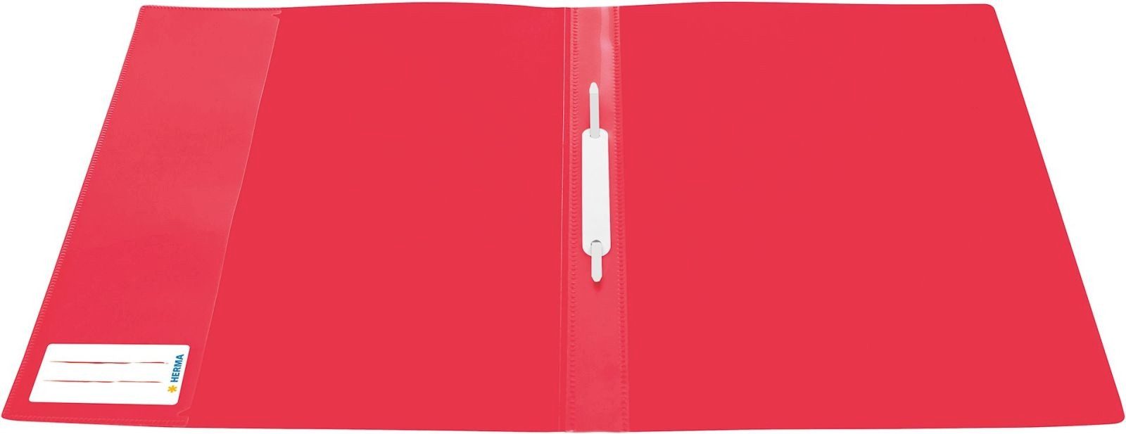 HERMA Hefter Schnellhefter A4 PP rot