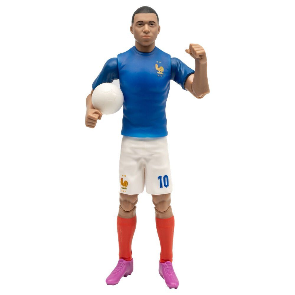 BanboToys Actionfigur Frankreich 10 Kylian Mbappé Actionfigur 20 cm