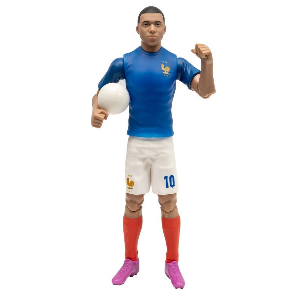 BanboToys Actionfigur Frankreich 10 Kylian Mbappé Actionfigur 20 cm
