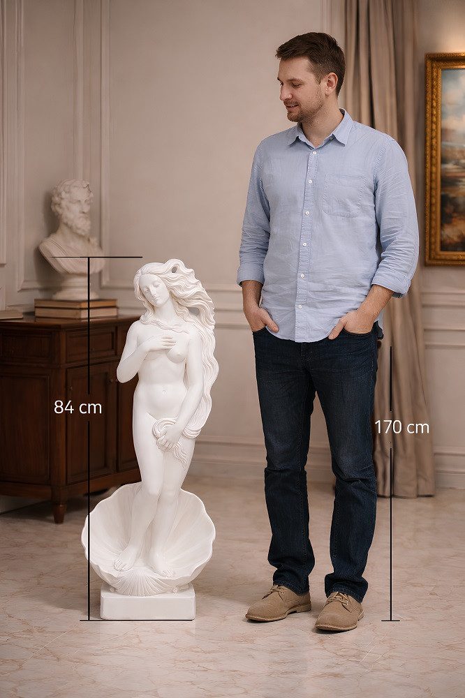 JVmoebel Skulptur Venus Statue im antiken Stil aus hochwertigem Material (1 St., Skulptur), Made in Europa