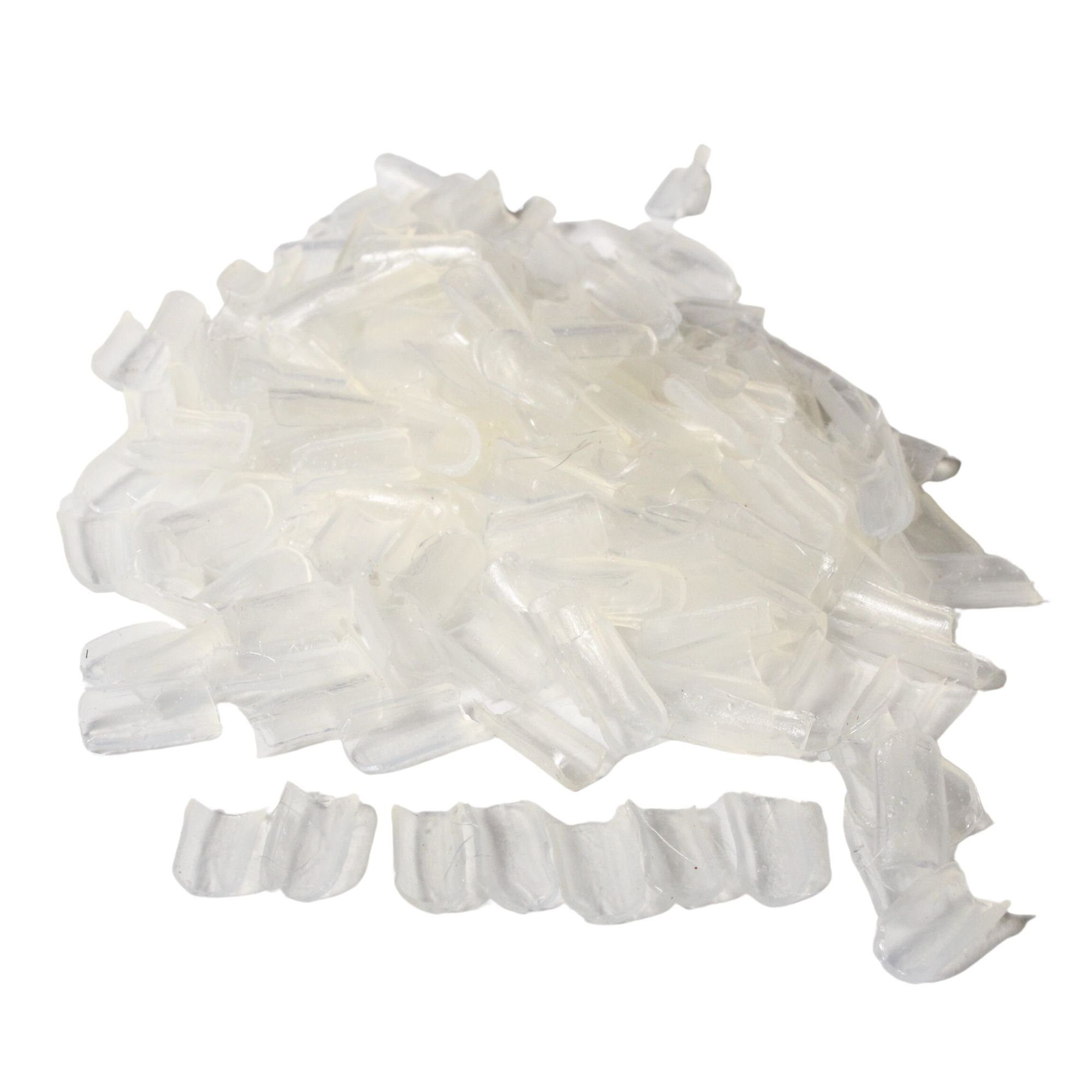 hair2heart Echthaar-Extension Ersatzbondings - Rebonden von Extensions 100 Stück transparent
